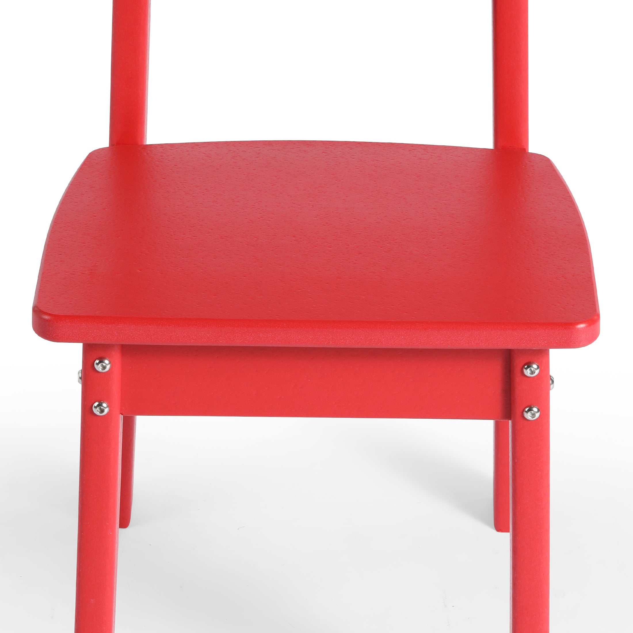 Tiny Terraces Essentials Kids' All-Weather Outdoor Dining Chair (Set of 2) Seahawk Designs Kids Patio Dining Chairs