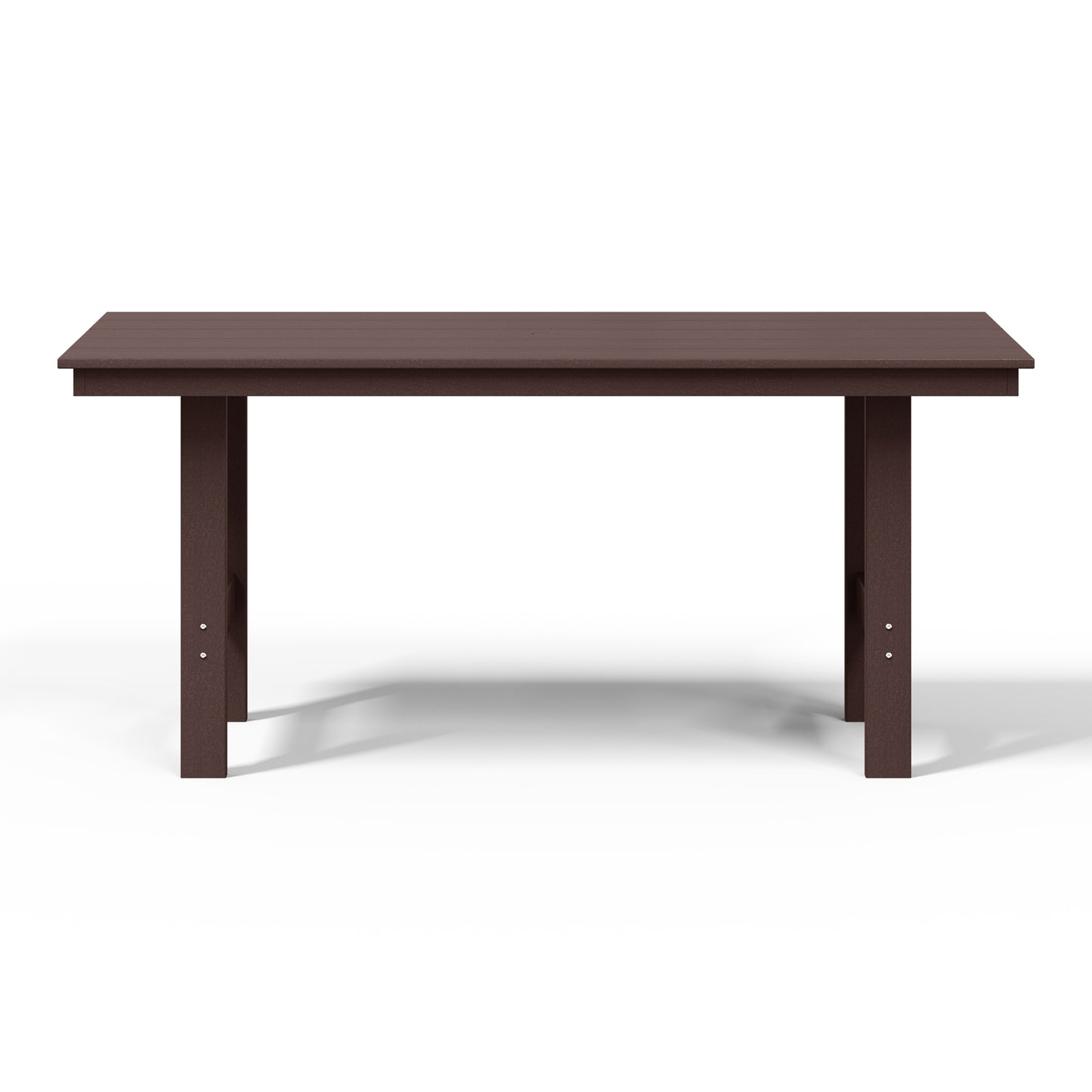 Tuscany 66" x 34" Rectangular Dining Table Seahawk Designs Patio Dining Tables