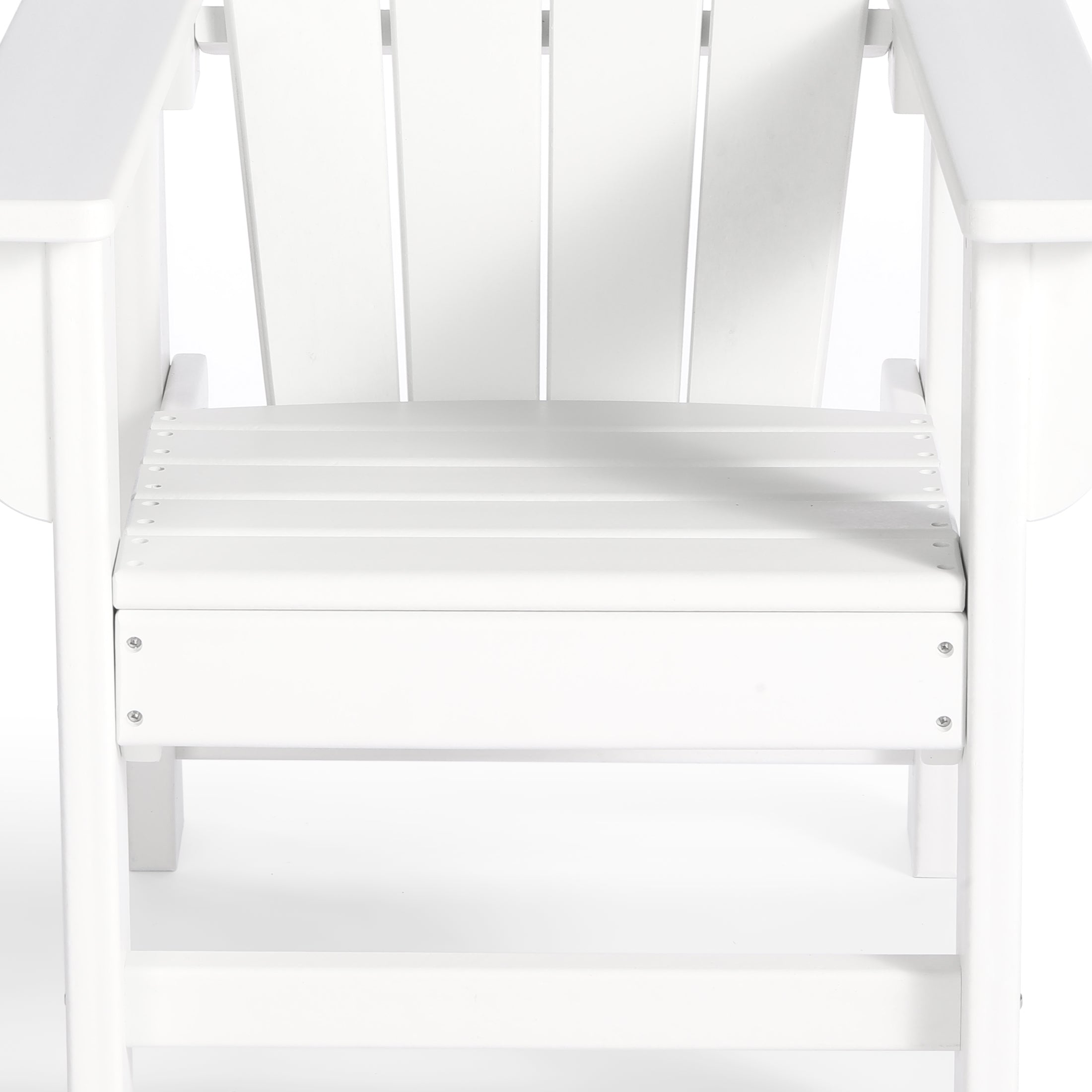 Tiny Terraces Kids' All-Weather Outdoor Poly Adirondack Chair Seahawk Designs Kids Adirondack Chairs