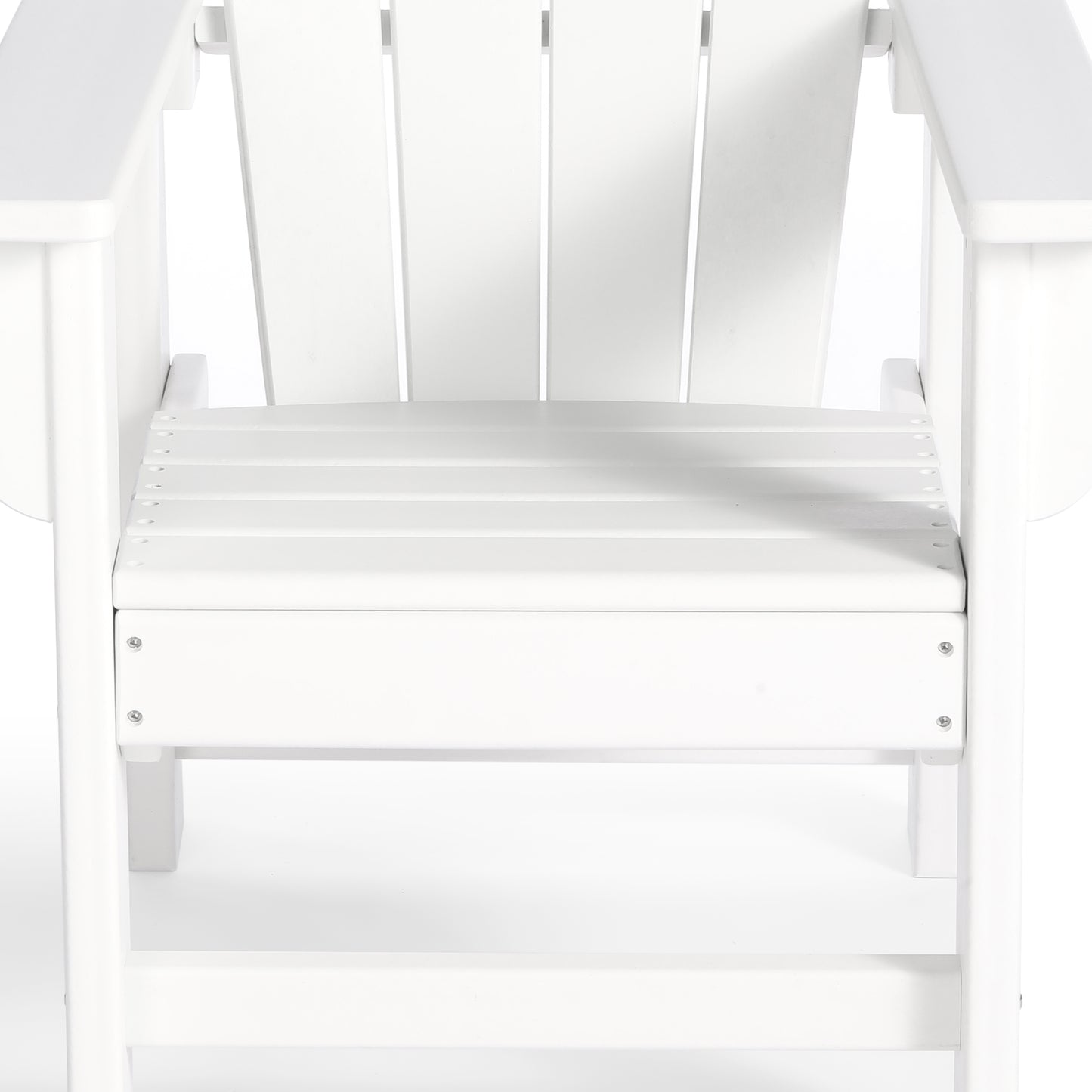 Tiny Terraces Kids' All-Weather Outdoor Poly Adirondack Chair Seahawk Designs Kids Adirondack Chairs