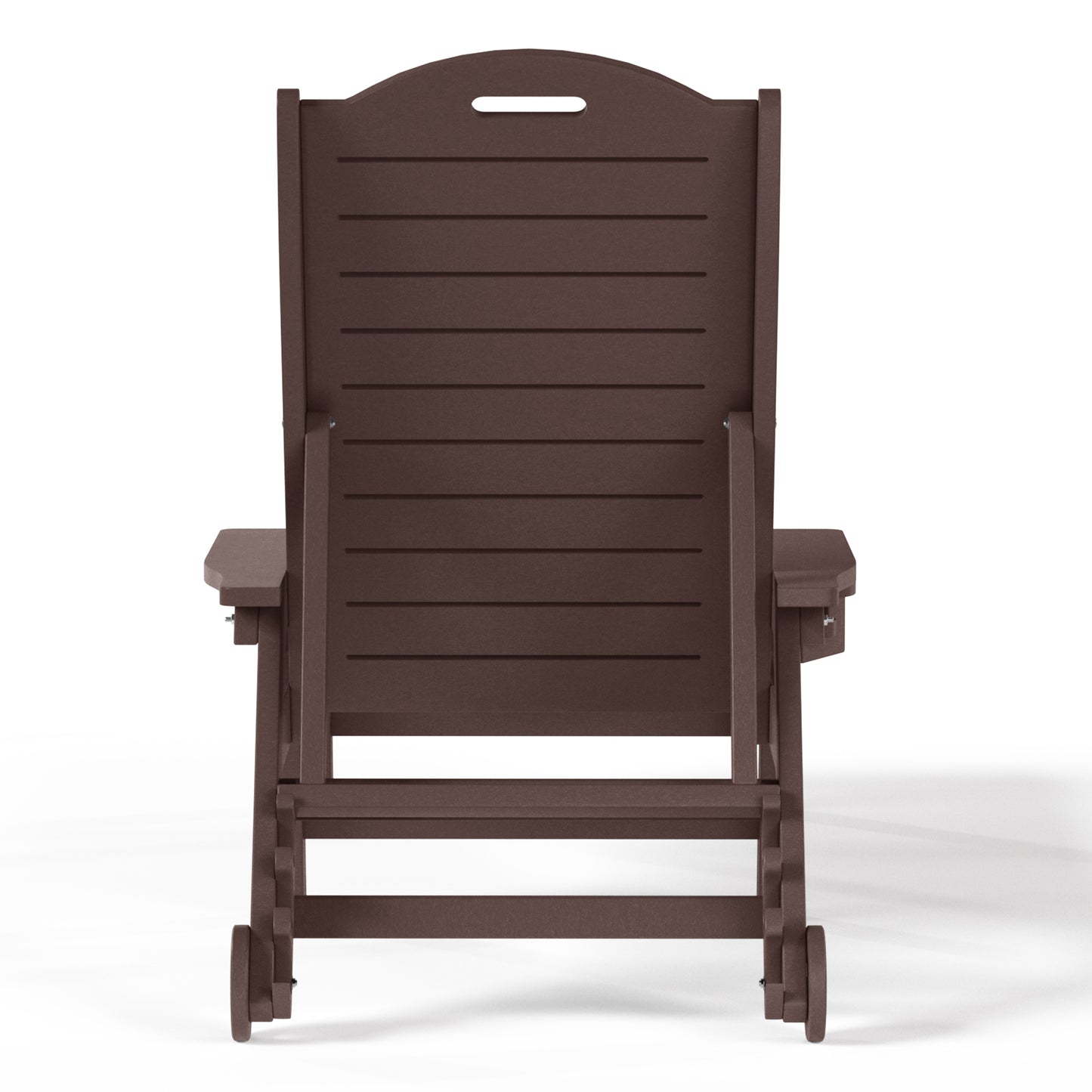 Santa Barbara Reclining Chaise Lounge with Cup Holder and Wheels Seahawk Designs Patio Chaise Lounges