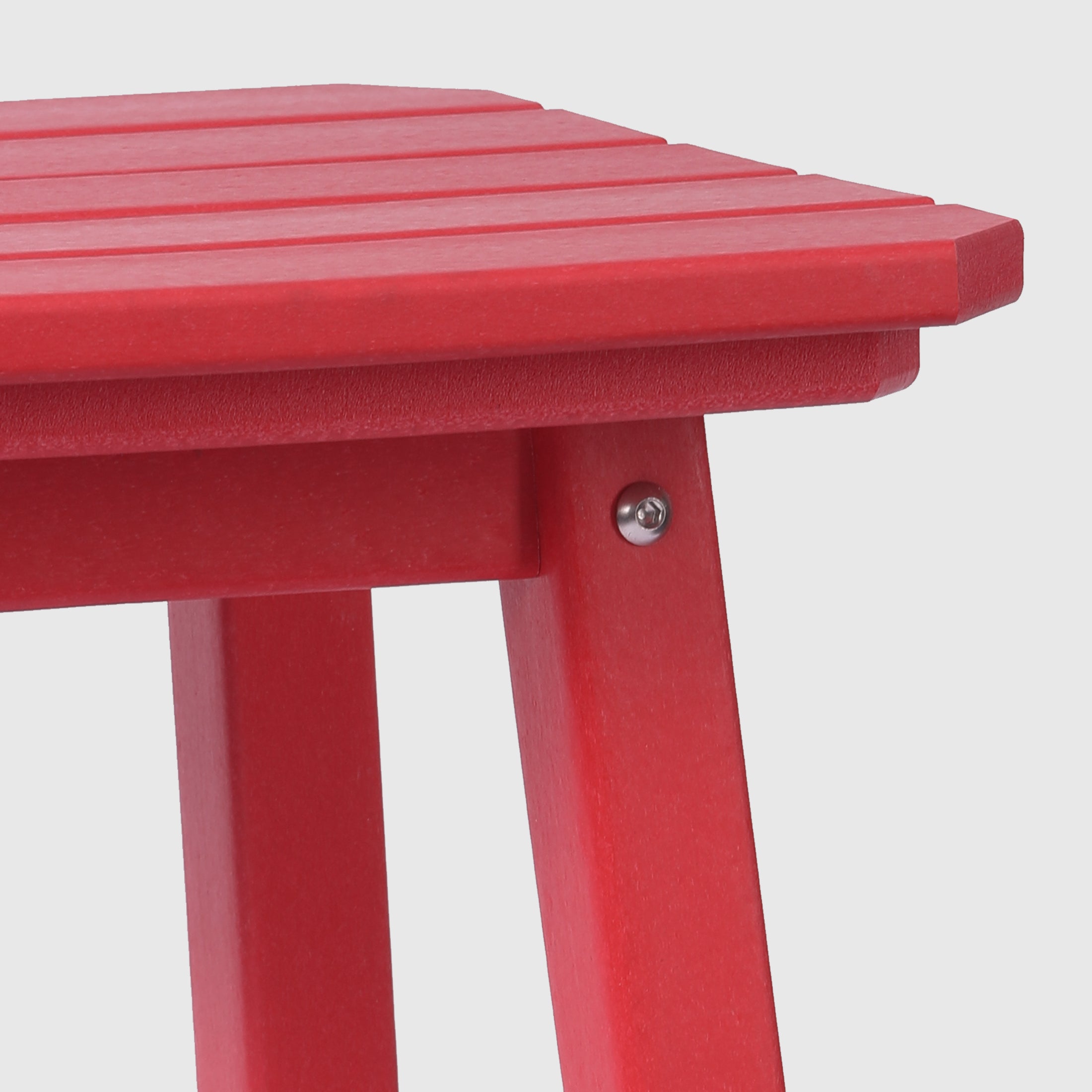 Stockholm All-Weather Outdoor Square Bar Stool (29" Height) Seahawk Designs Patio Bar & Counter Stools
