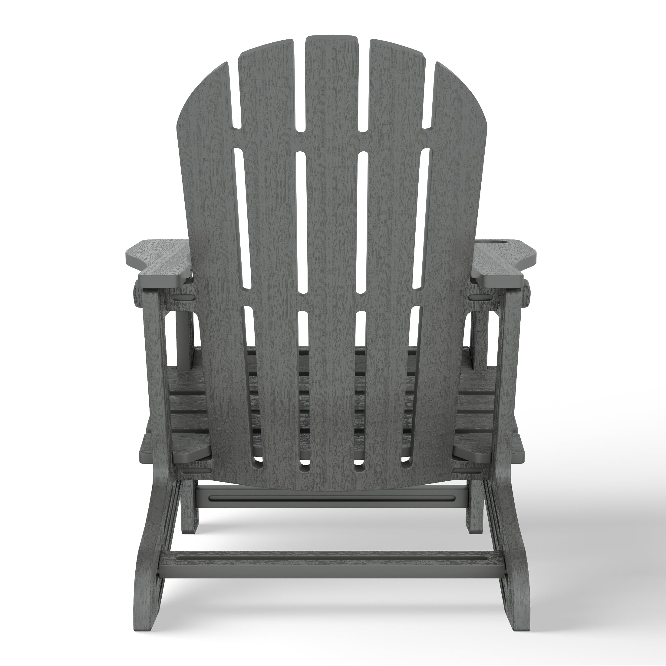 Snap'n Lock Adirondack Chair with Cupholder (No Tools or Hardware) Seahawk Designs Adirondack Chairs