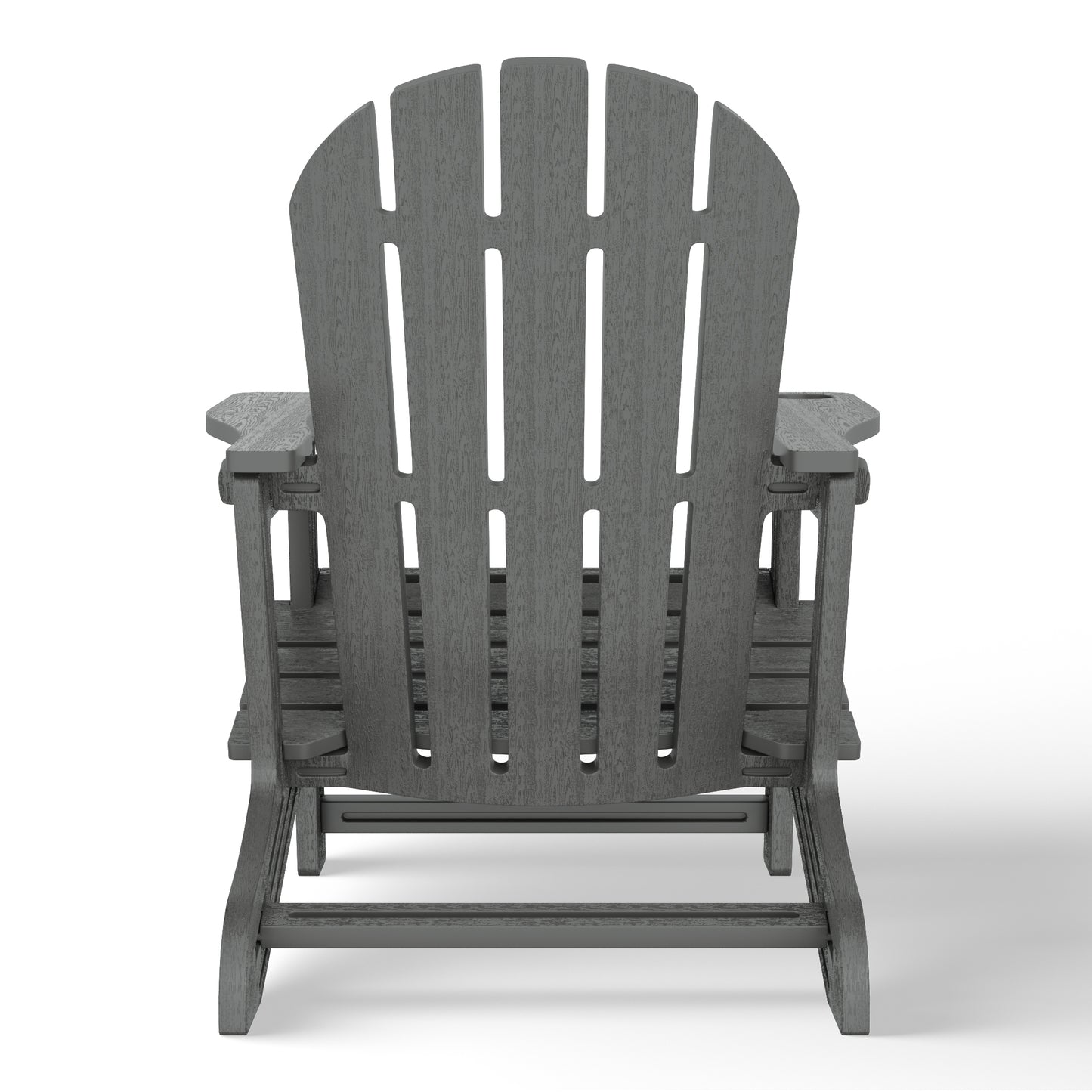 Snap'n Lock Adirondack Chair with Cupholder (No Tools or Hardware) Seahawk Designs Adirondack Chairs