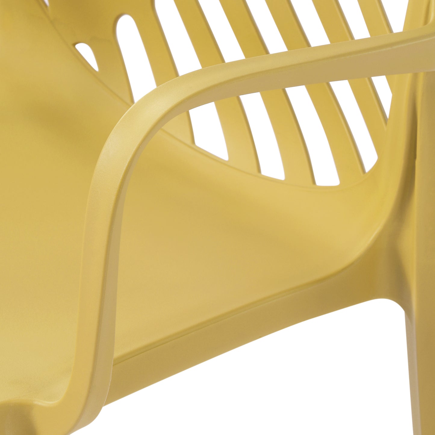 Polyform Stacking Dining Arm Chair (Set of 2) Seahawk Designs Patio Dining Chairs