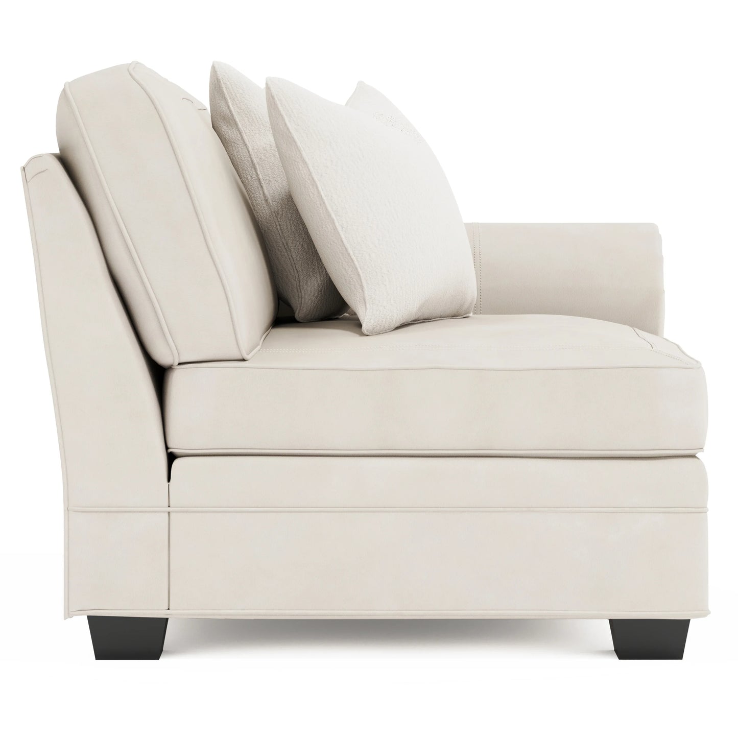 Grandview Leather Right Arm Chair Bernhardt Living