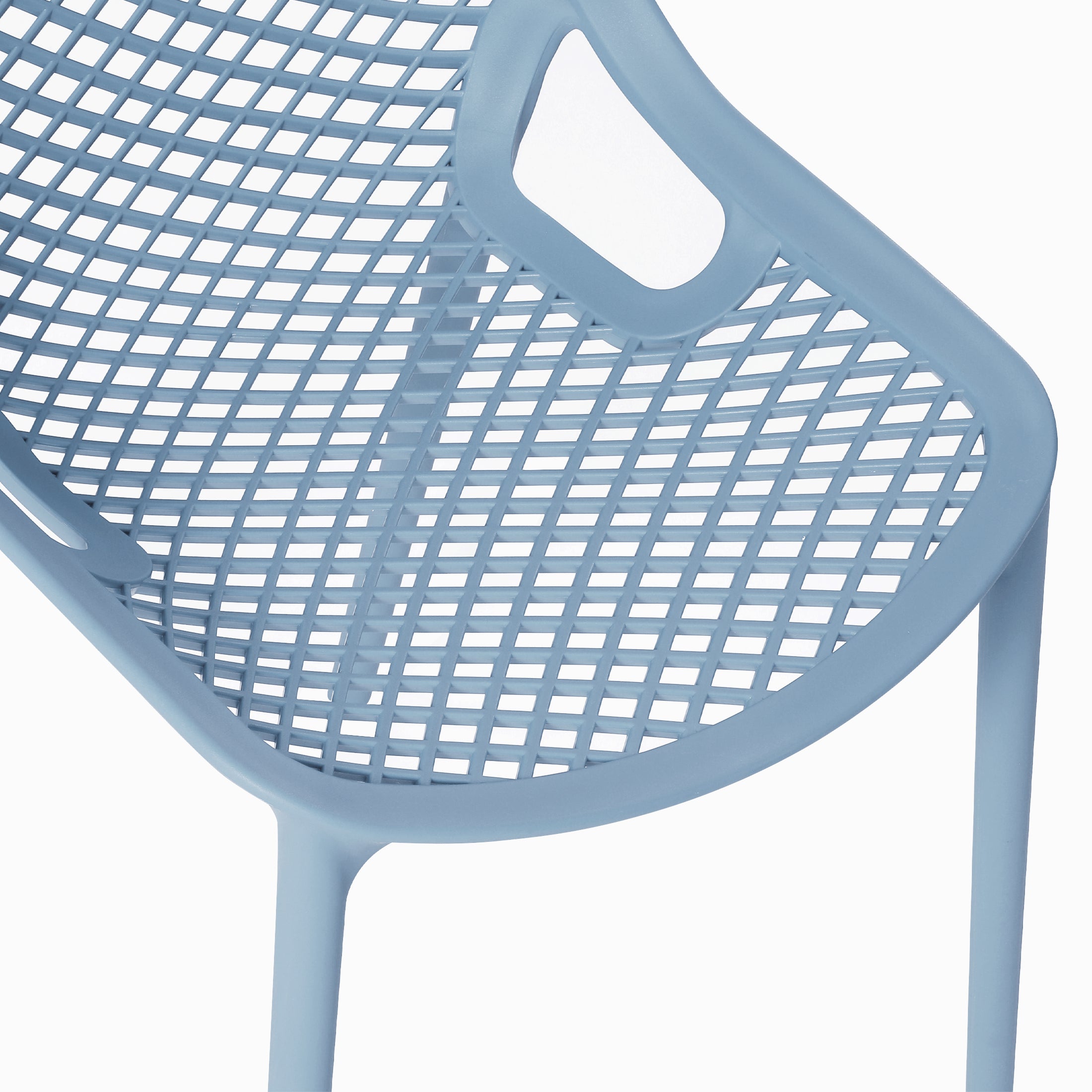 Polyform Stacking Dining Side Chair (Set of 2) Seahawk Designs Patio Dining Chairs