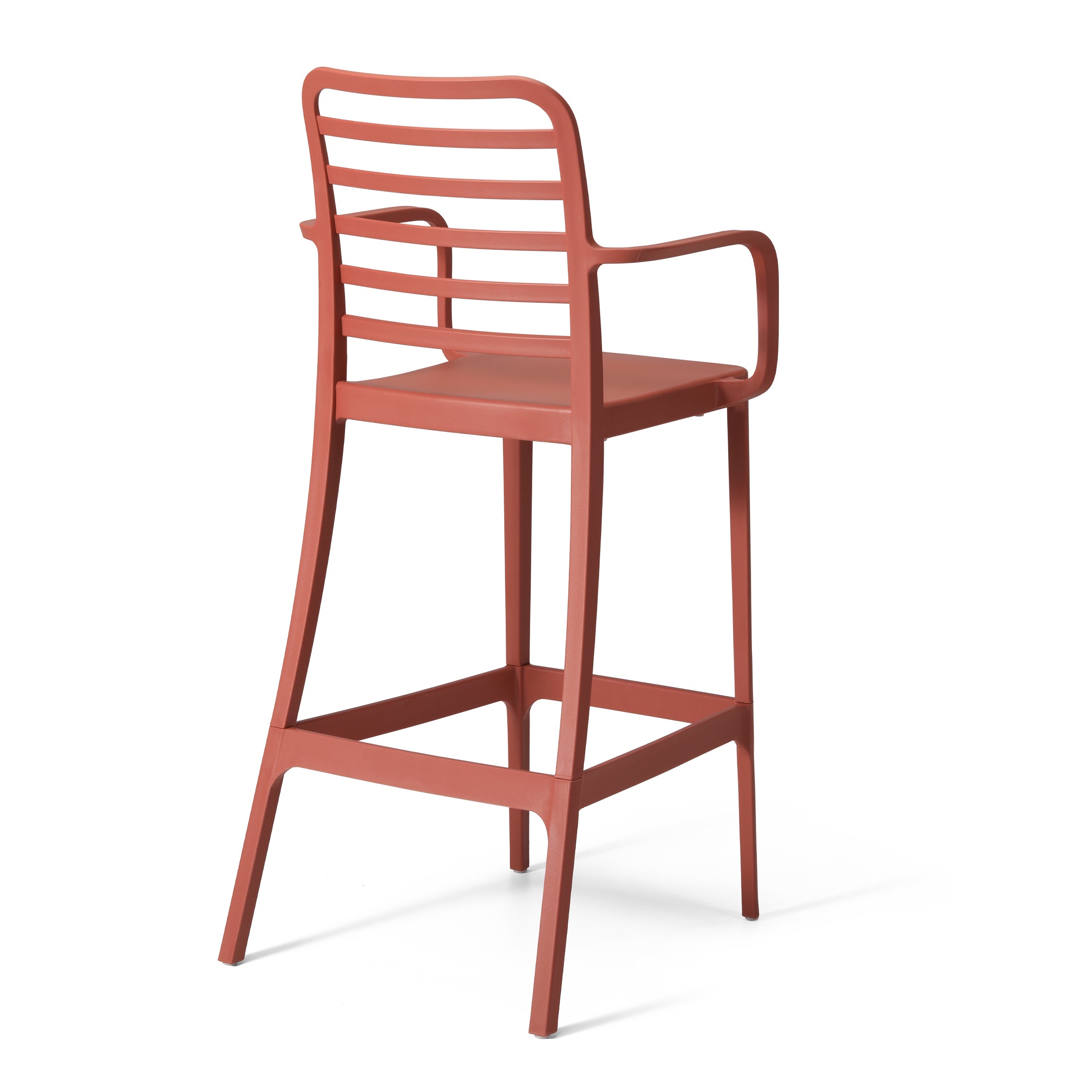 Polyform 29.5" Bar Stool (Set of 2) Seahawk Designs Patio Bar & Counter Stools