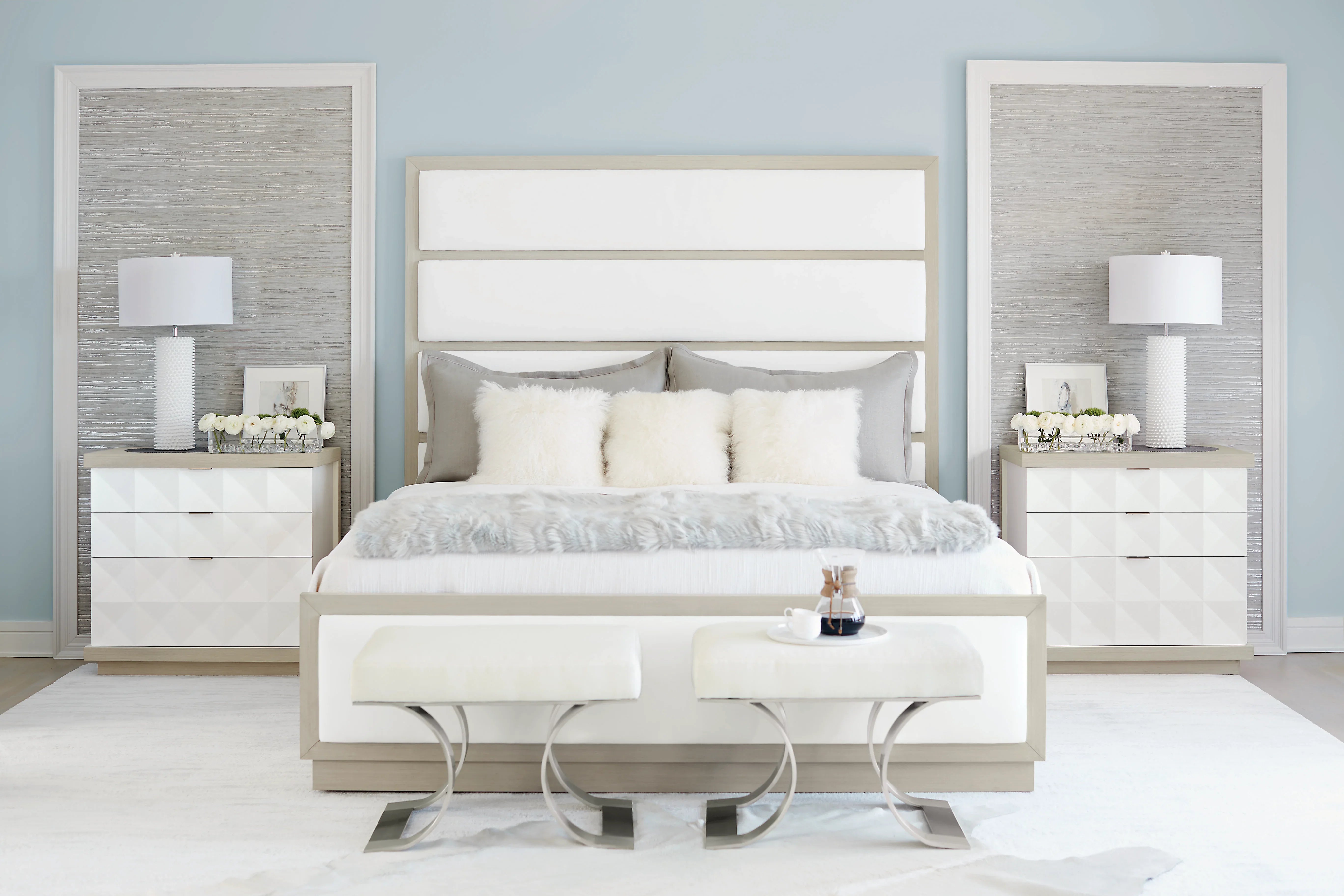 Axiom Footboard/Side Rails Bernhardt
