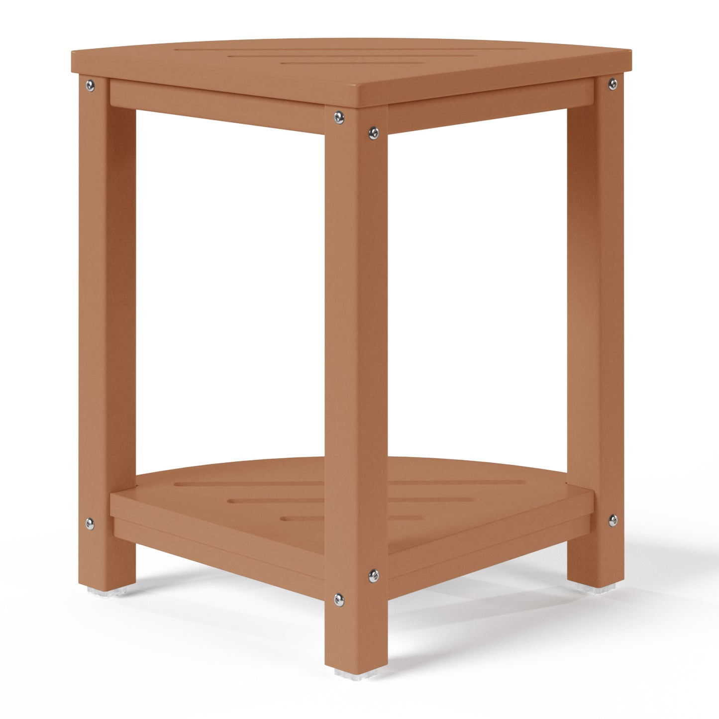Cascade Bathroom Corner Bench/Table Seahawk Designs Shower Benches
