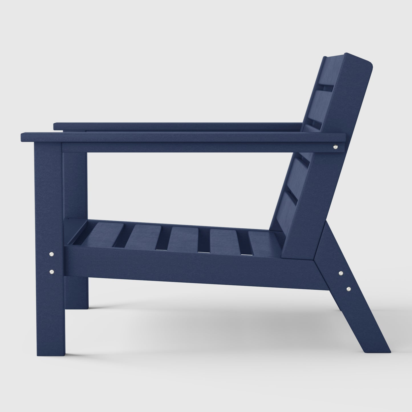 Scottsdale All-Weather Outdoor Modular Deep Seating Arm Chair (with Optional Cushions) Seahawk Designs Patio Chairs