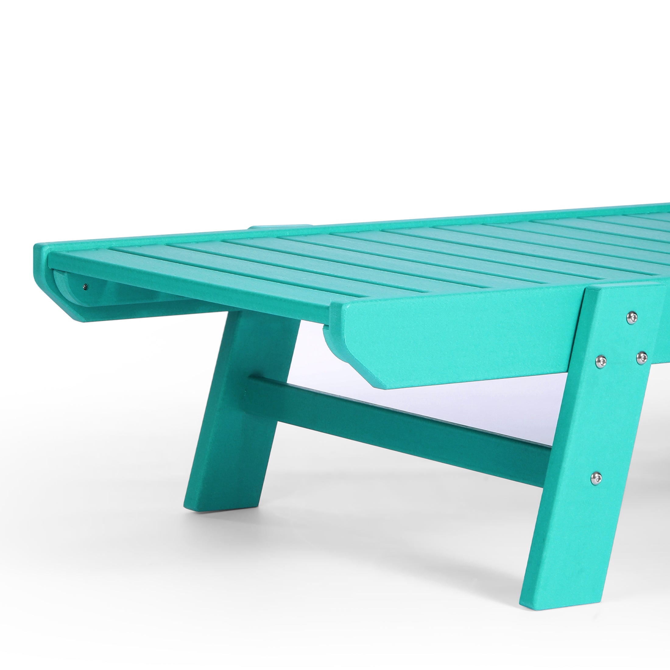 Santa Monica All-Weather Outdoor Reclining Sun Lounger with Arm Rests Seahawk Designs Patio Chaise Lounges