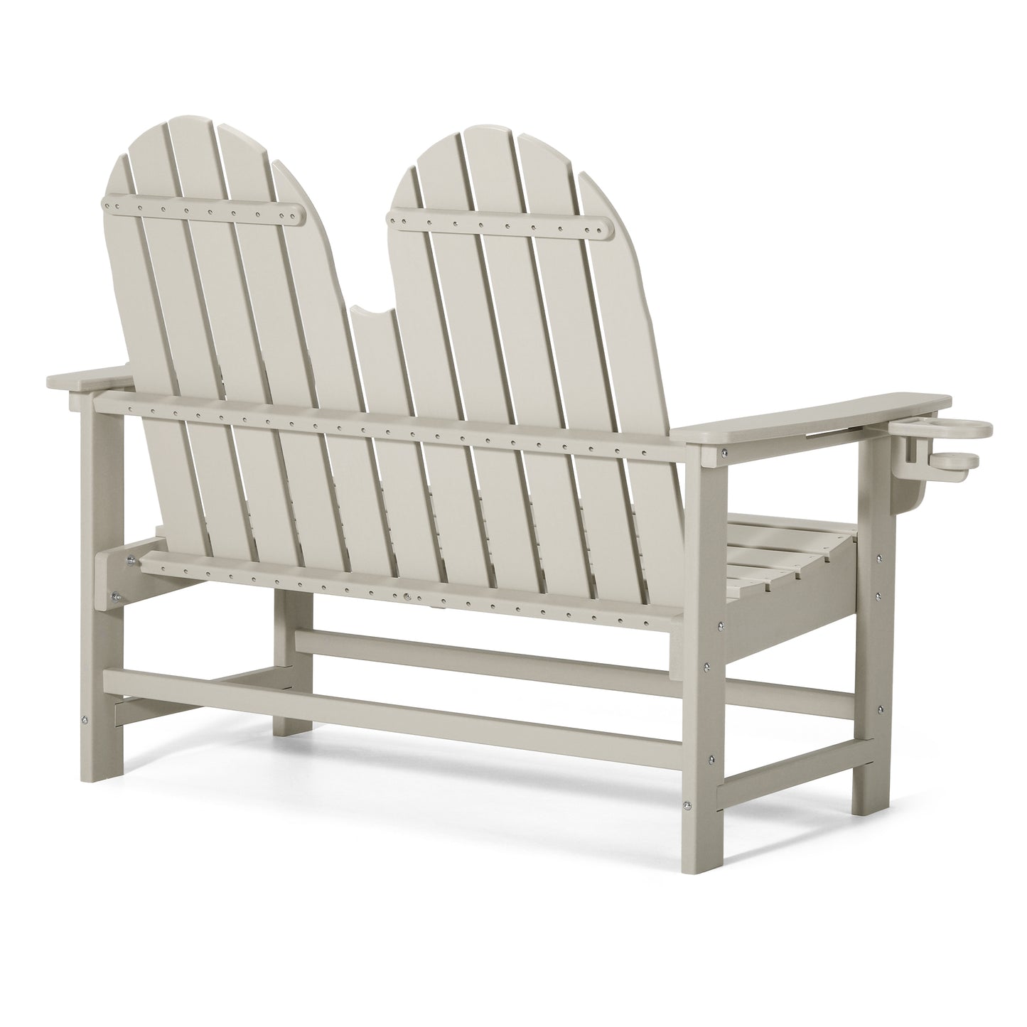 Magnolia Adirondack 49" Bench Seahawk Designs Patio Benches