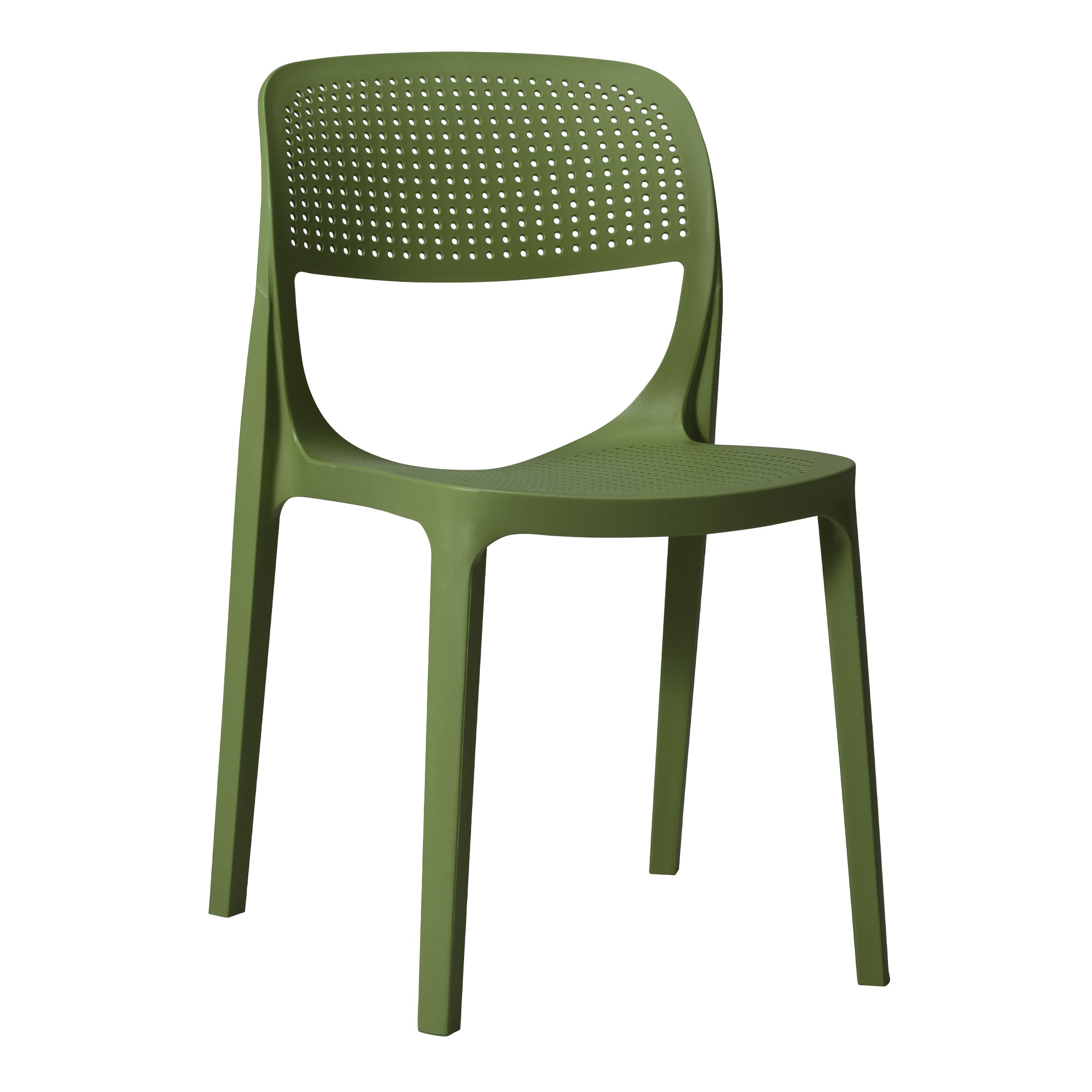 Polyform Stacking Dining Side Chair (Set of 2) Seahawk Designs Patio Dining Chairs