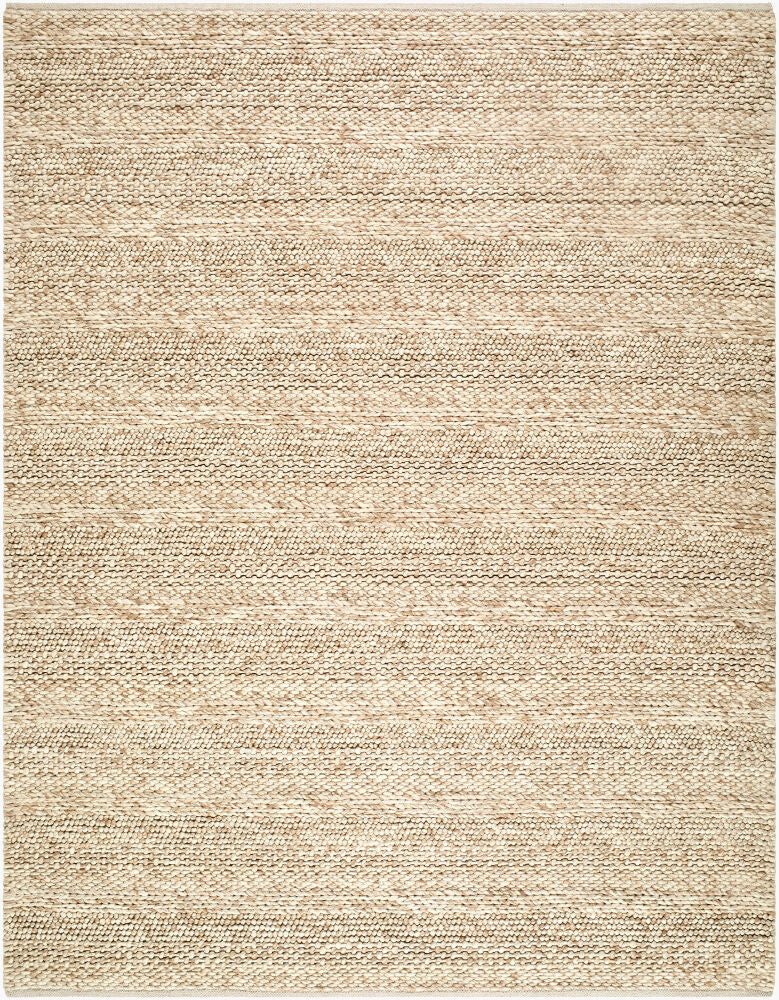 Tahoe II Handmade Rug — Brown/Light Beige
