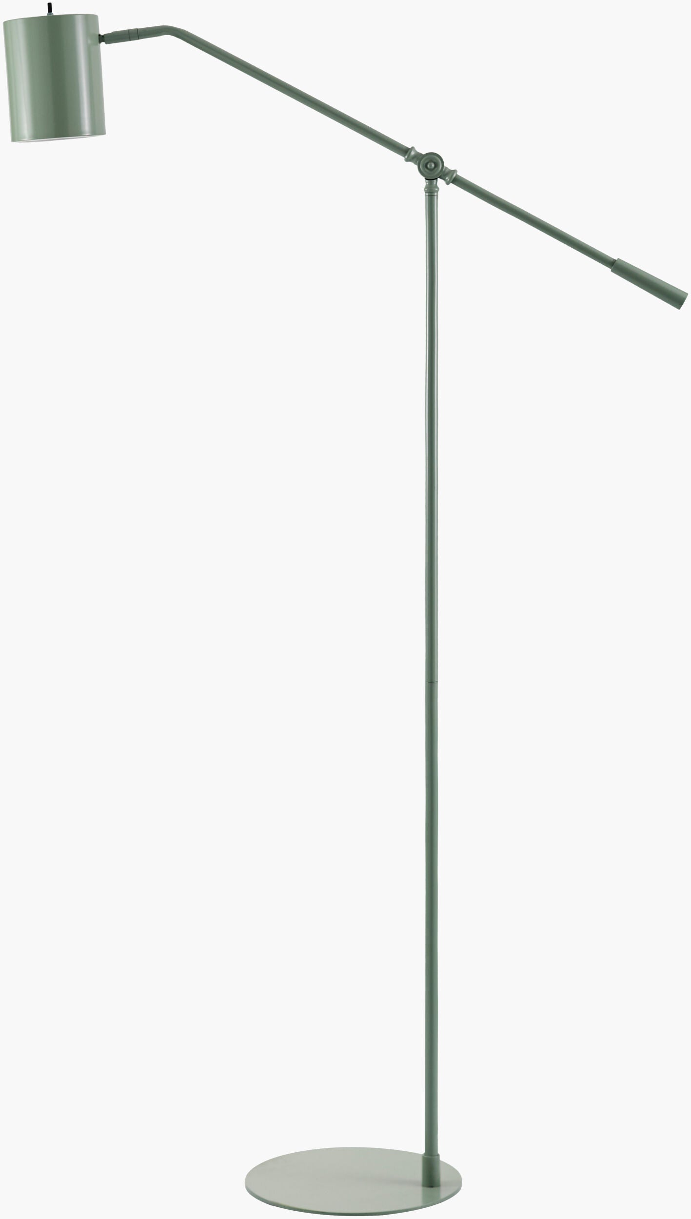 Talena Accent Floor Lamp — Aqua