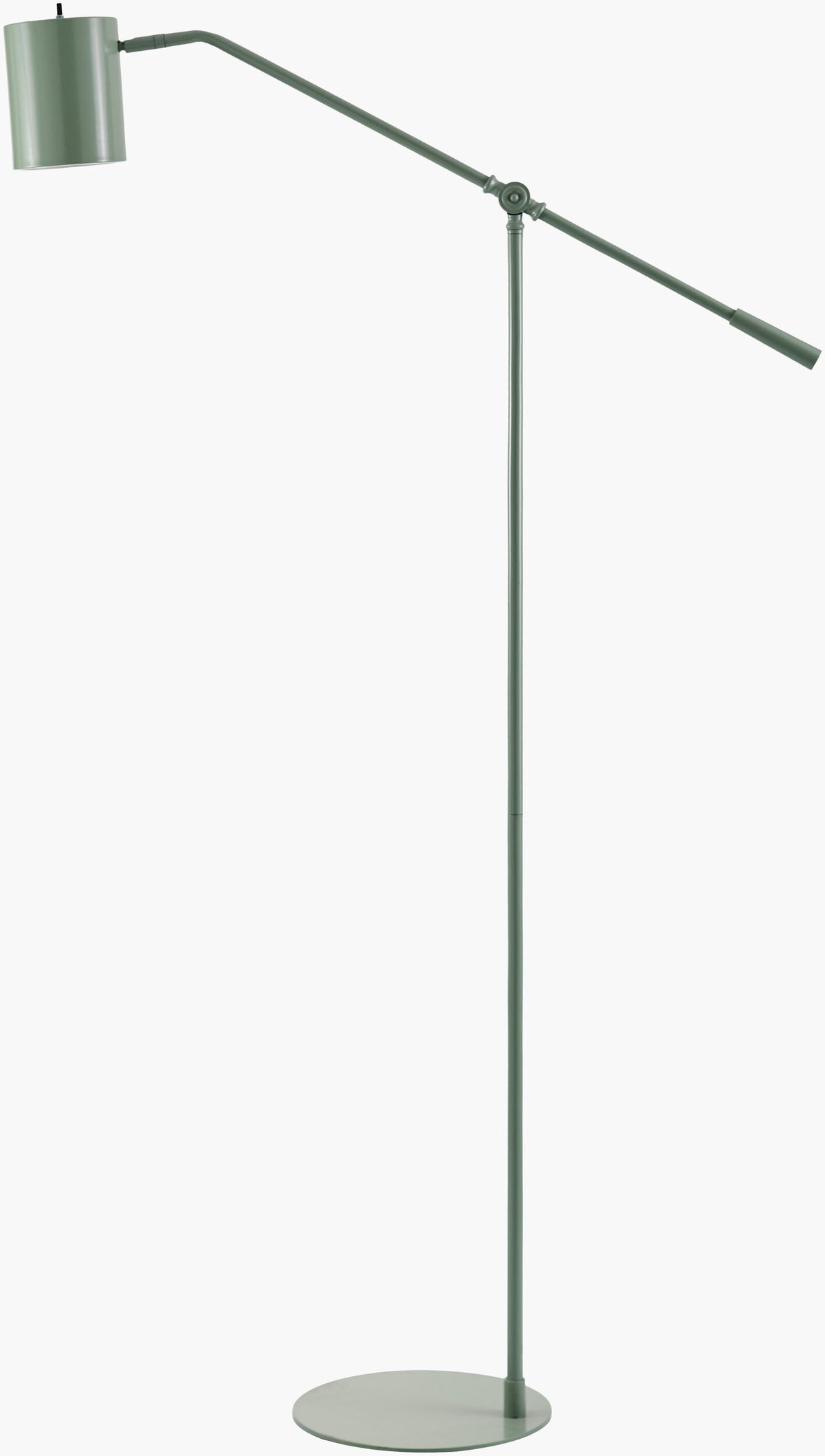 Talena Accent Floor Lamp — Aqua