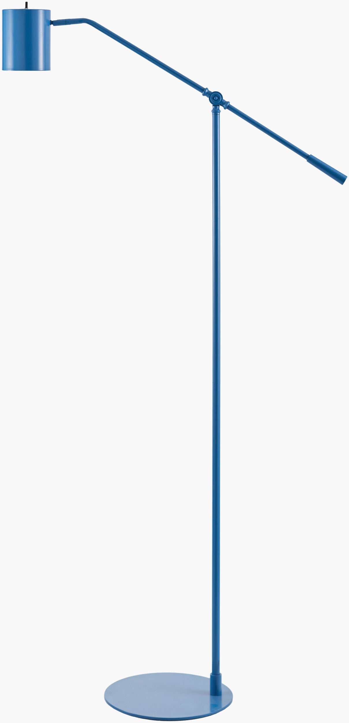 Talena Accent Floor Lamp — Blue