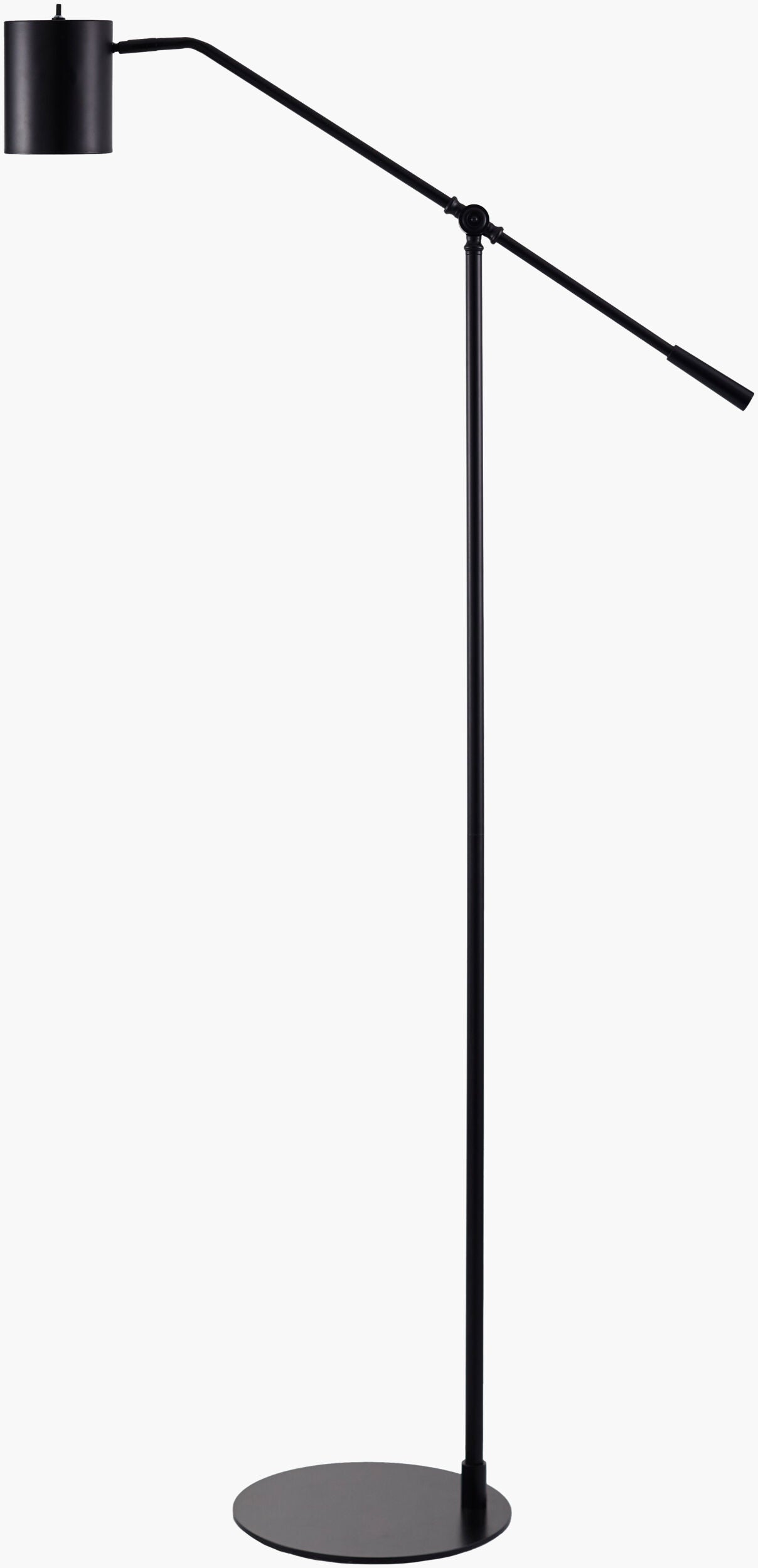 Talena Accent Floor Lamp — Black