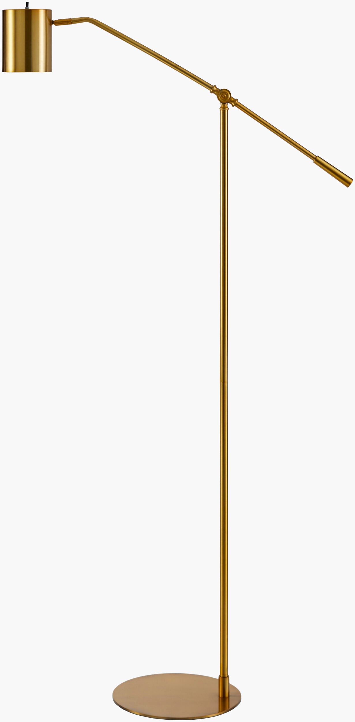 Talena Accent Floor Lamp — Gold
