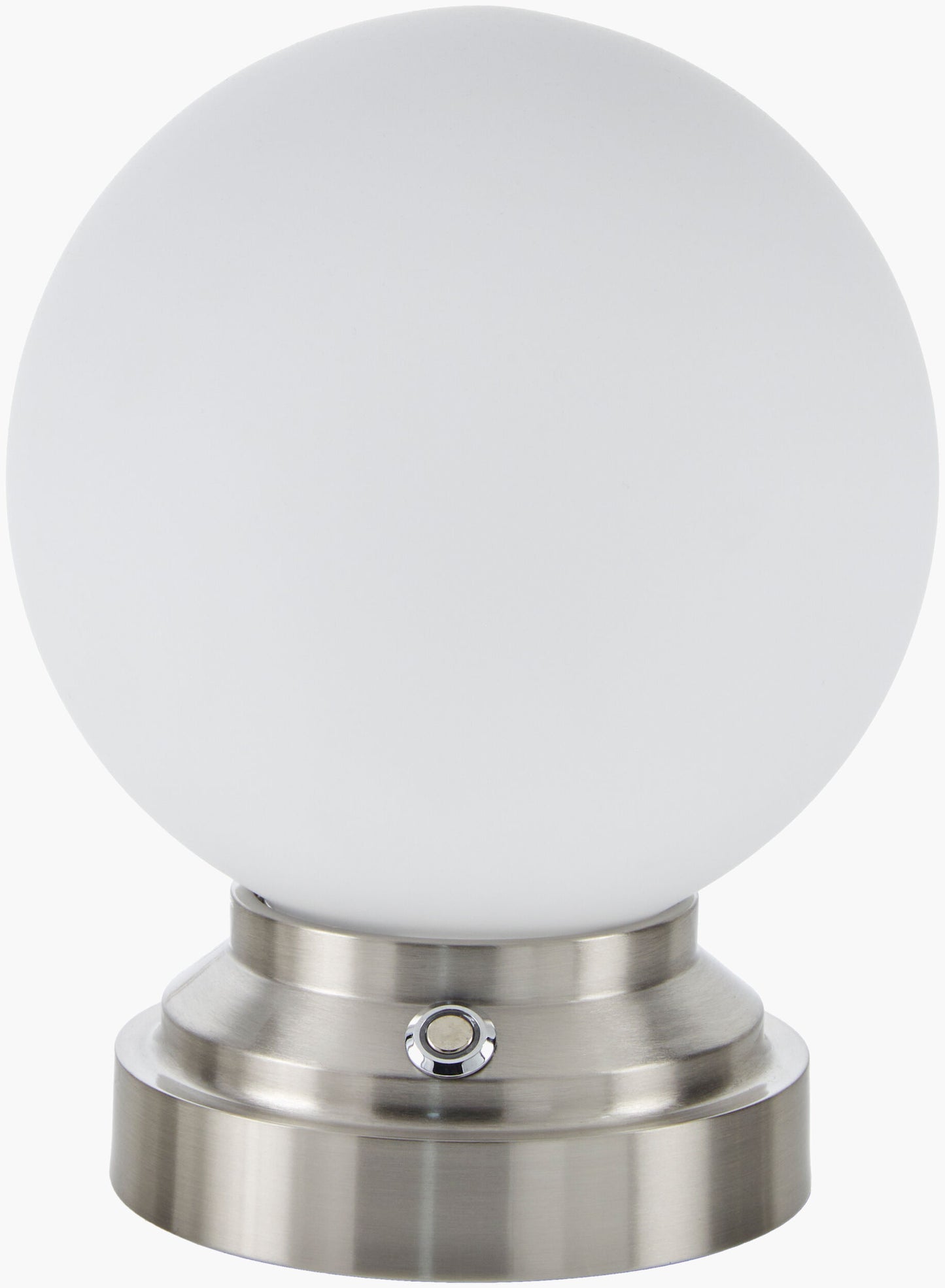Tamsin Accent Table Lamp — Metallic - Nickel