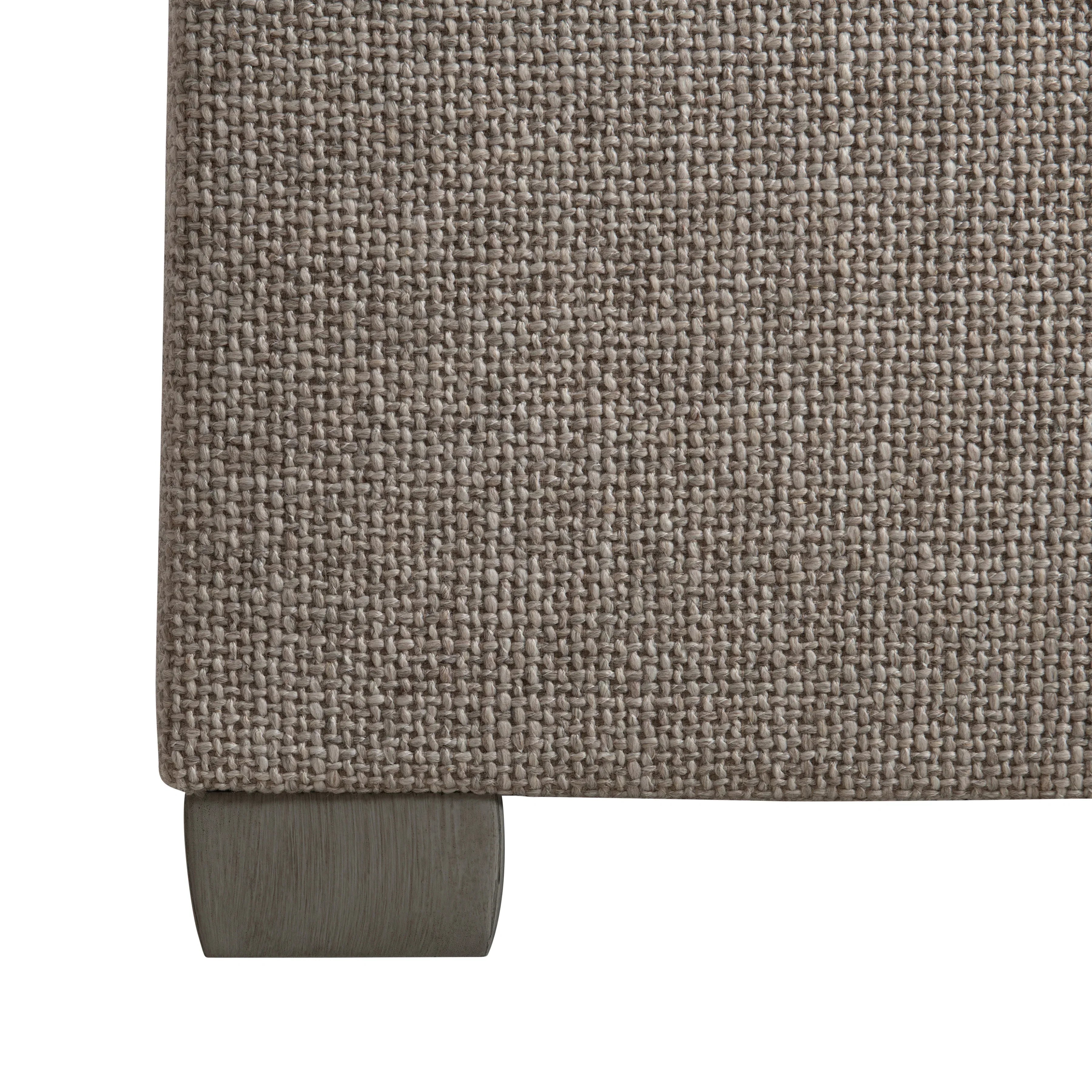 Bernhardt Vale Panel Bed — Channeled Upholstered King Bernhardt Bed