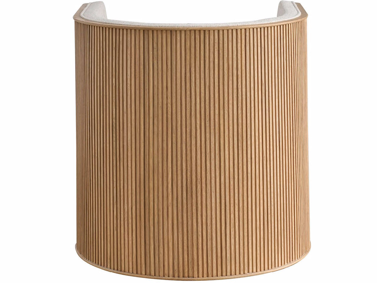 Universal Furniture Avaline Tanner Swivel Chair — Monique Linen — Skylark — Avaline Collection