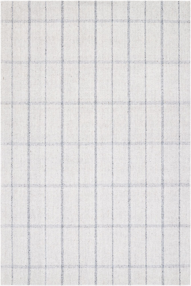 Tartan Handmade Rug — Oatmeal/Slate