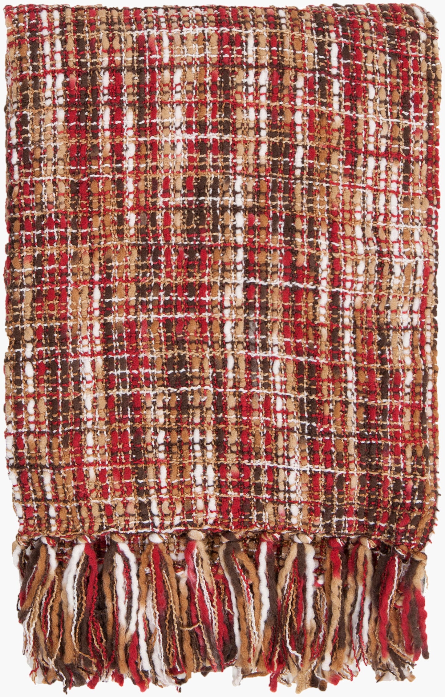 Tabitha Throw — Black/Brown