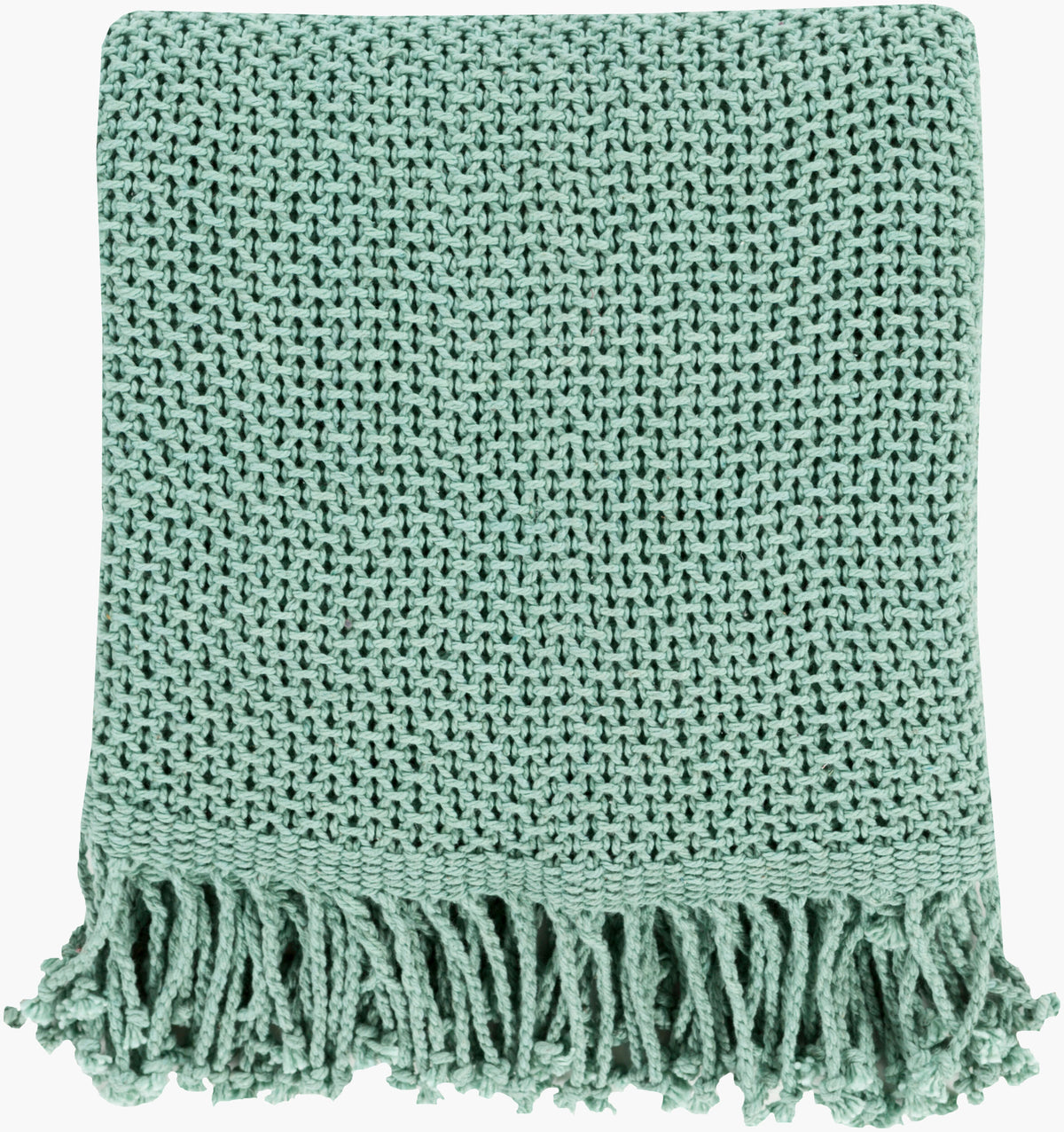 Tibey Throw — Aqua