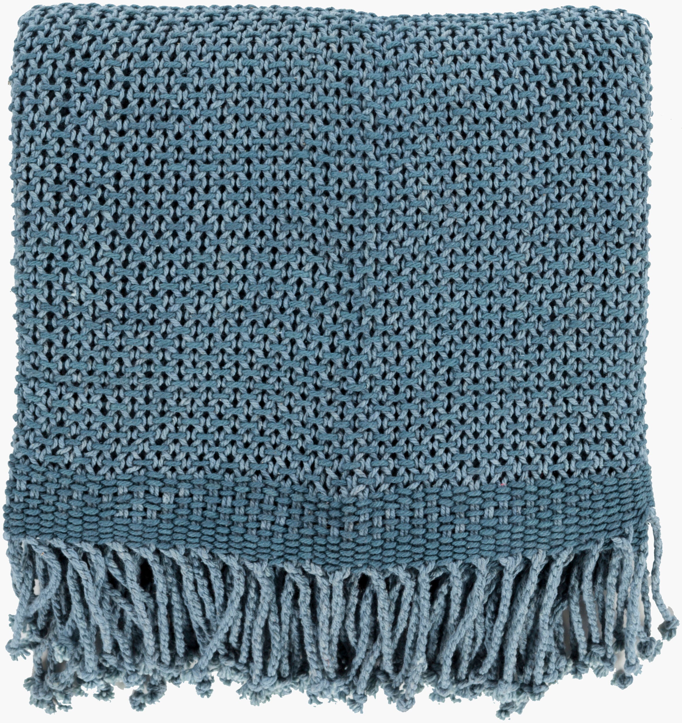 Tibey Throw — Blue/Light Blue