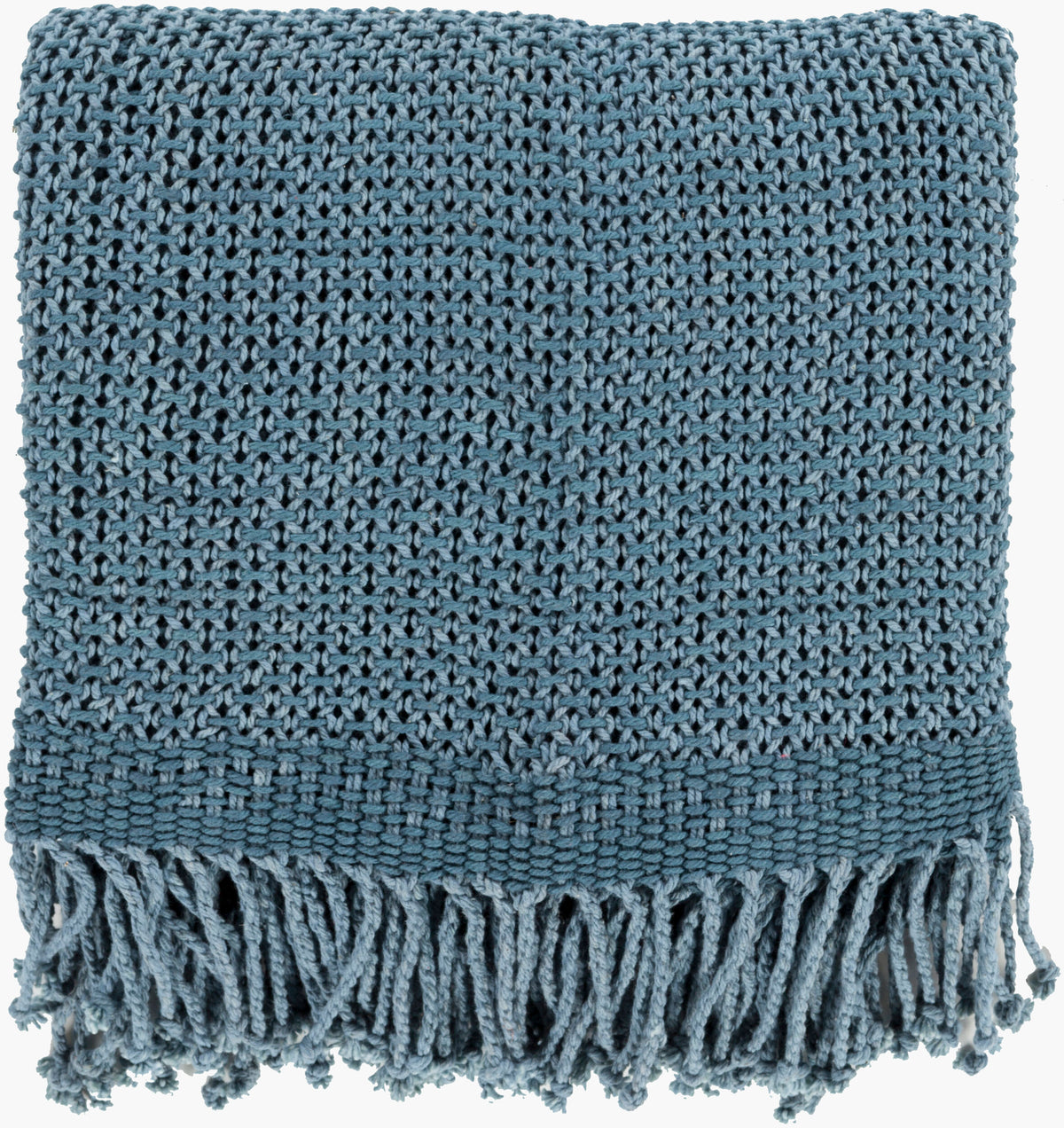 Tibey Throw — Blue/Light Blue