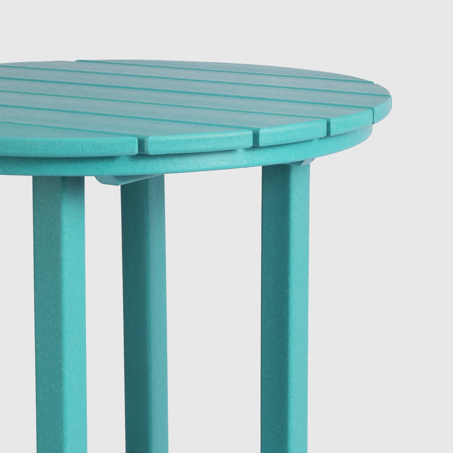 Stockholm All-Weather Outdoor Round Counter Bistro Table (37" Height) Seahawk Designs Patio Bar Tables