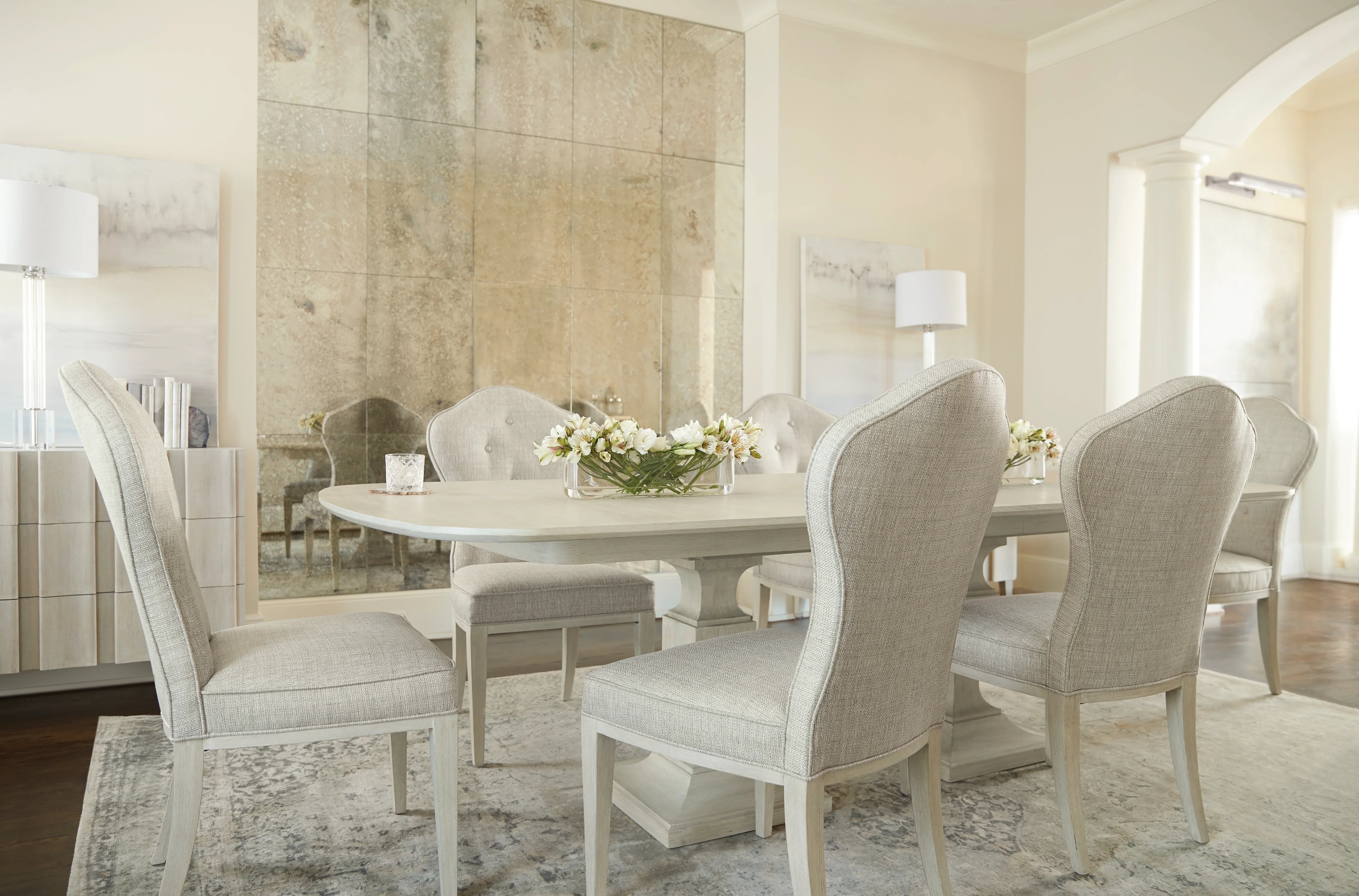 East Hampton Dining Table Base Bernhardt