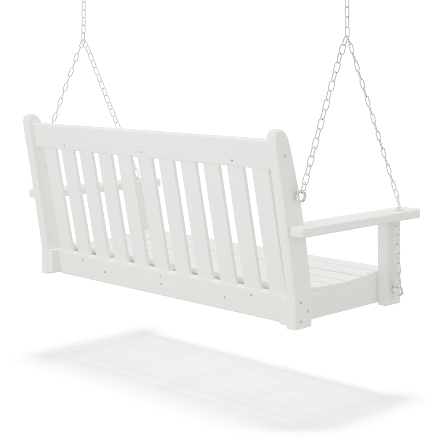 Tuscany 51" Hanging Porch Swing Seahawk Designs Porch Swings