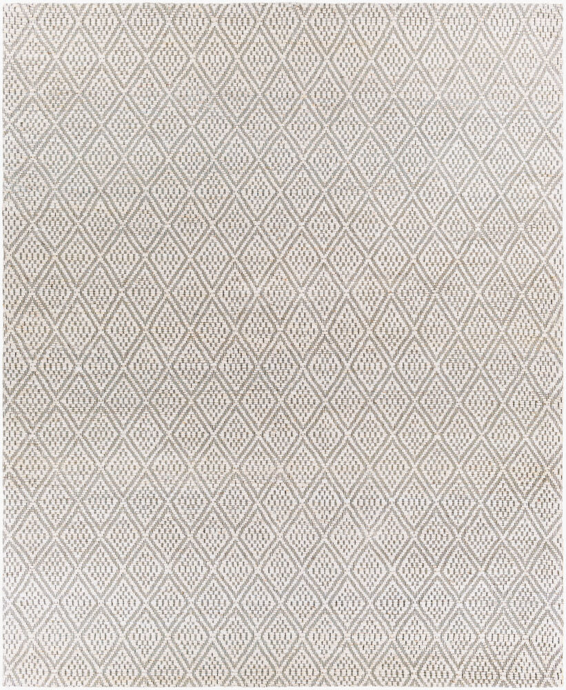 Trace Handmade Rug — Cream/Medium Gray