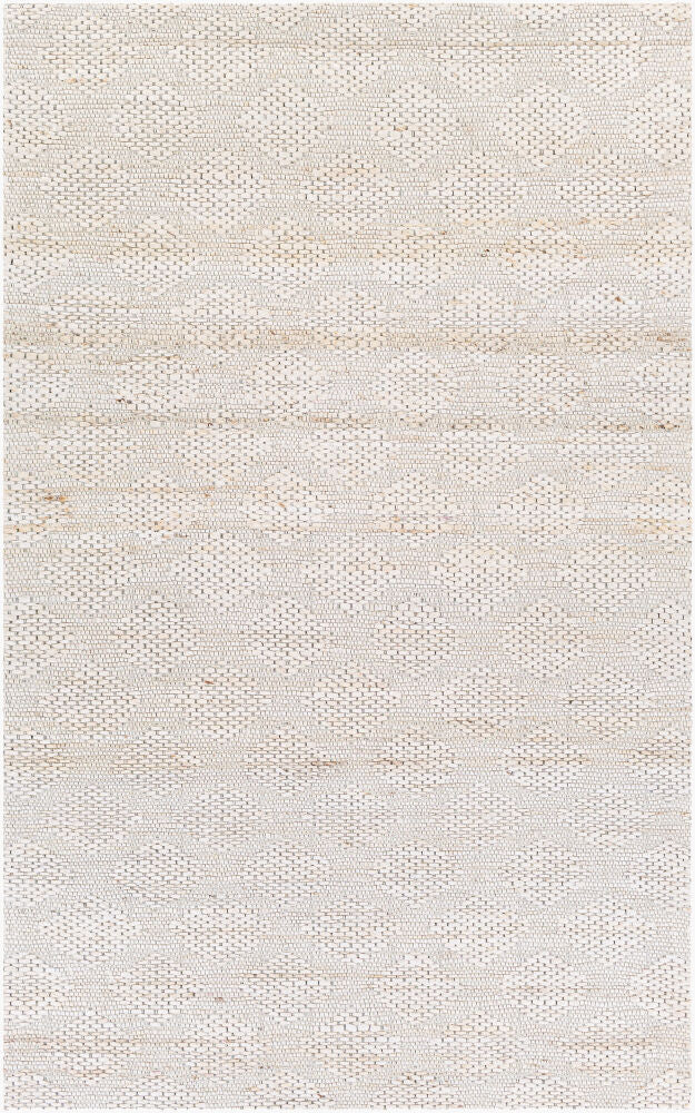 Trace Handmade Rug — Beige/Black