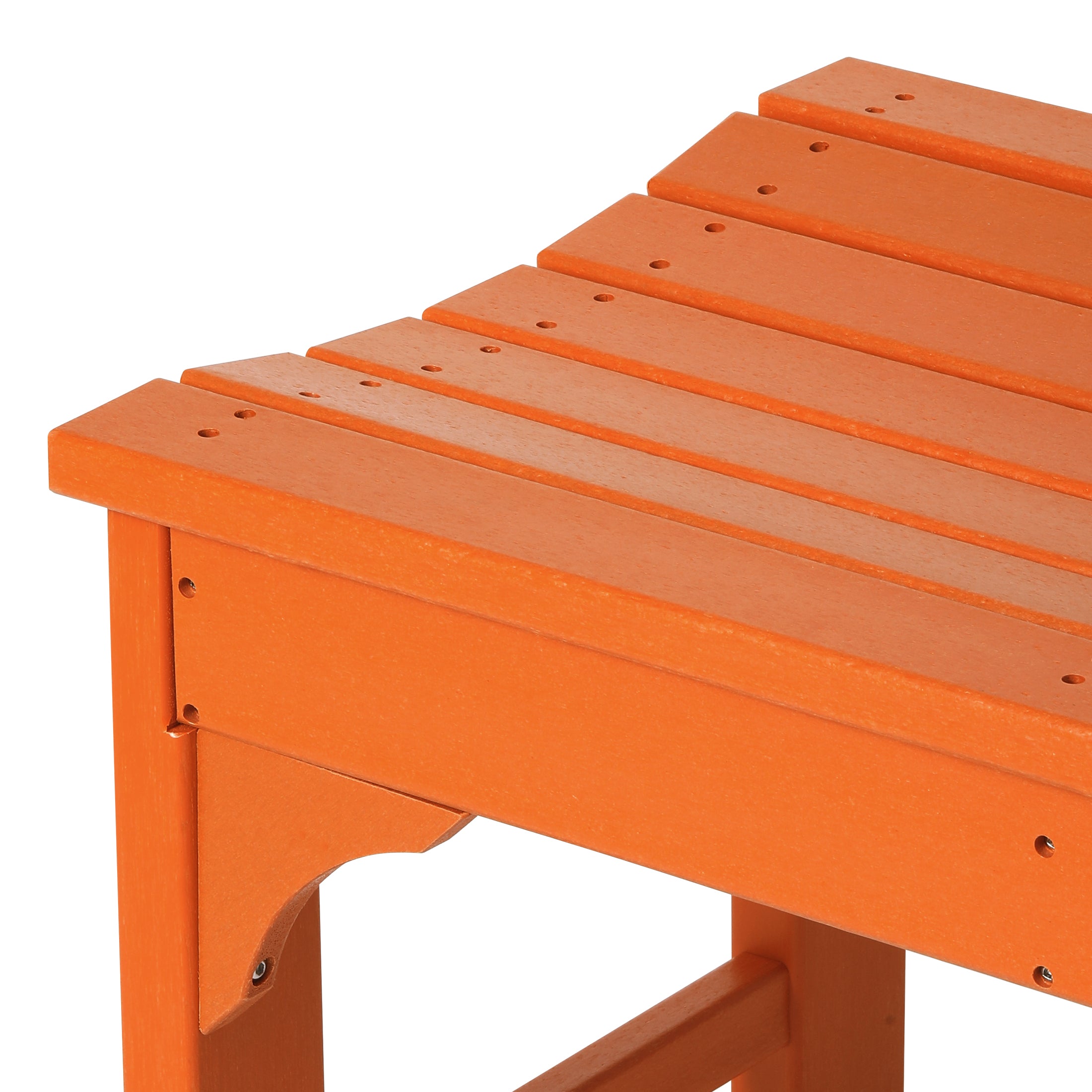 Concord All-Weather Outdoor Garden Backless Bench (46" Wide) Seahawk Designs Patio Benches