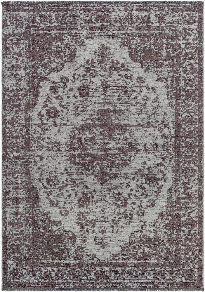 Toscana Machine Woven Rug — Charcoal/Slate
