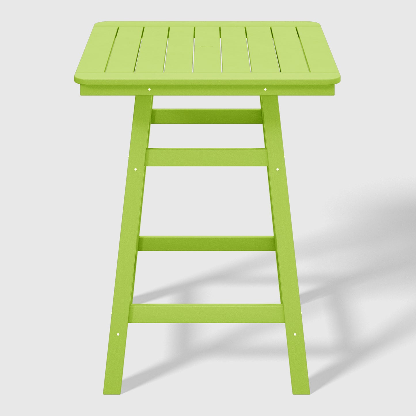 Stockholm All-Weather Outdoor Square Counter Table (31" Top) Seahawk Designs Patio Bar Tables