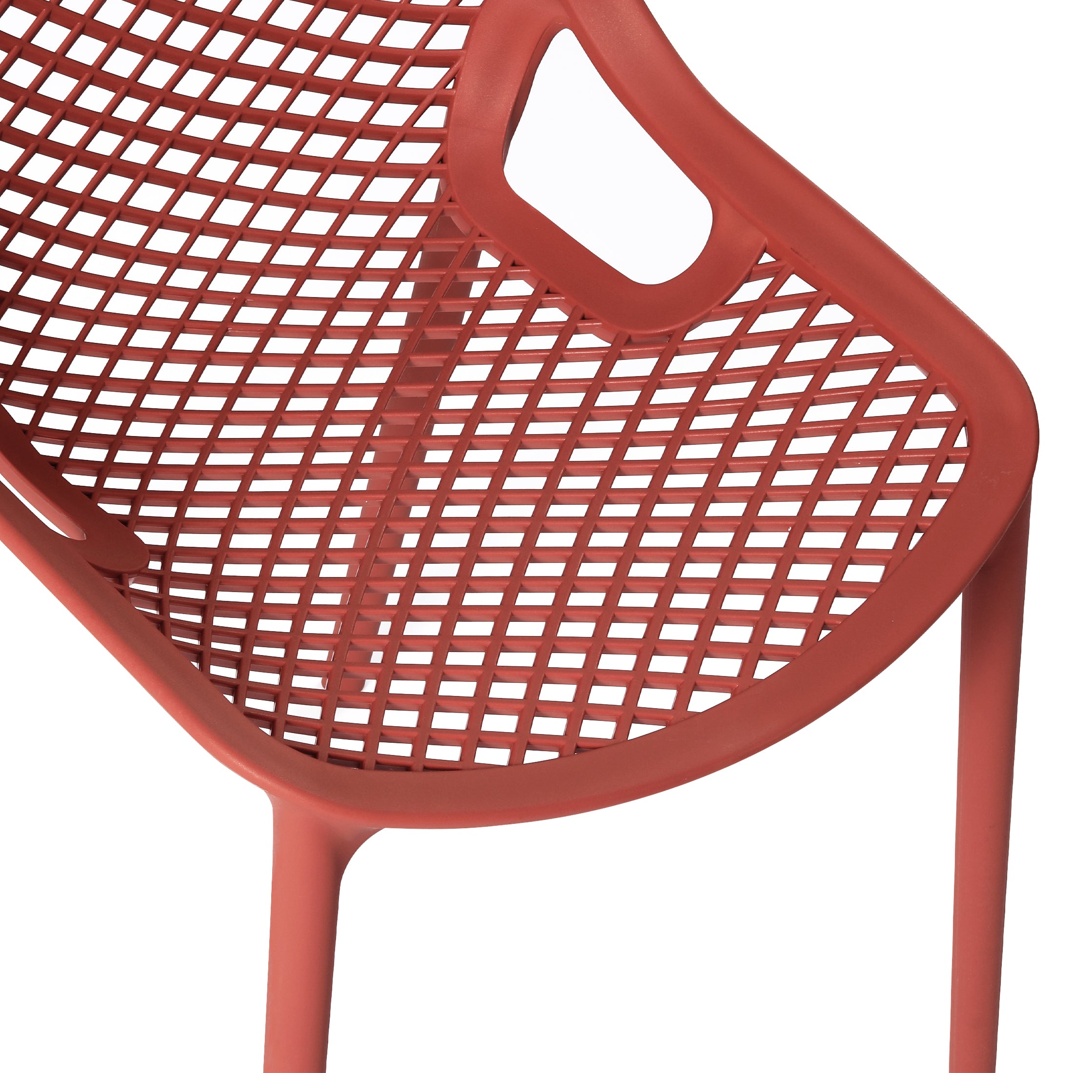 Polyform Stacking Dining Side Chair (Set of 2) Seahawk Designs Patio Dining Chairs