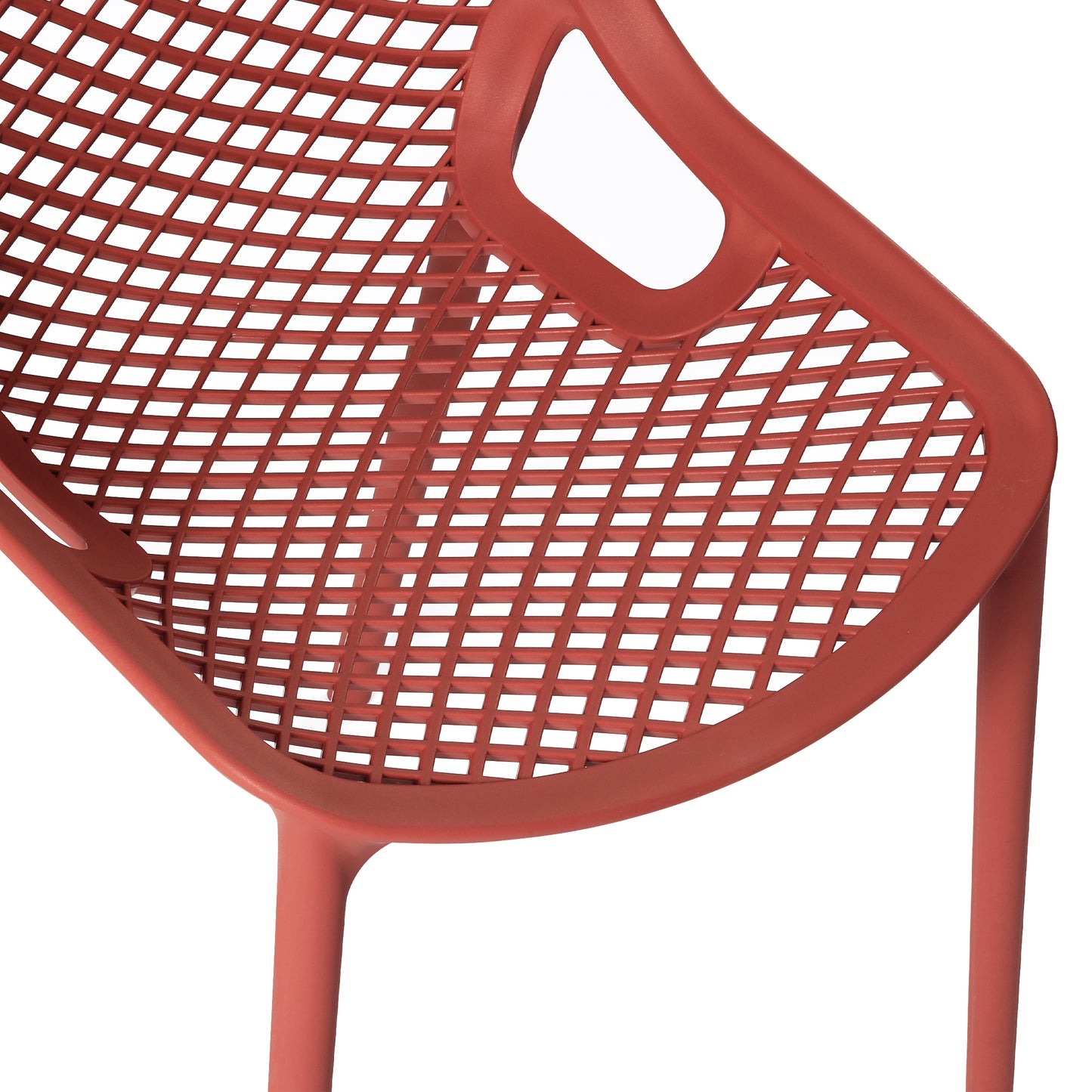 Polyform Stacking Dining Side Chair (Set of 2) Seahawk Designs Patio Dining Chairs