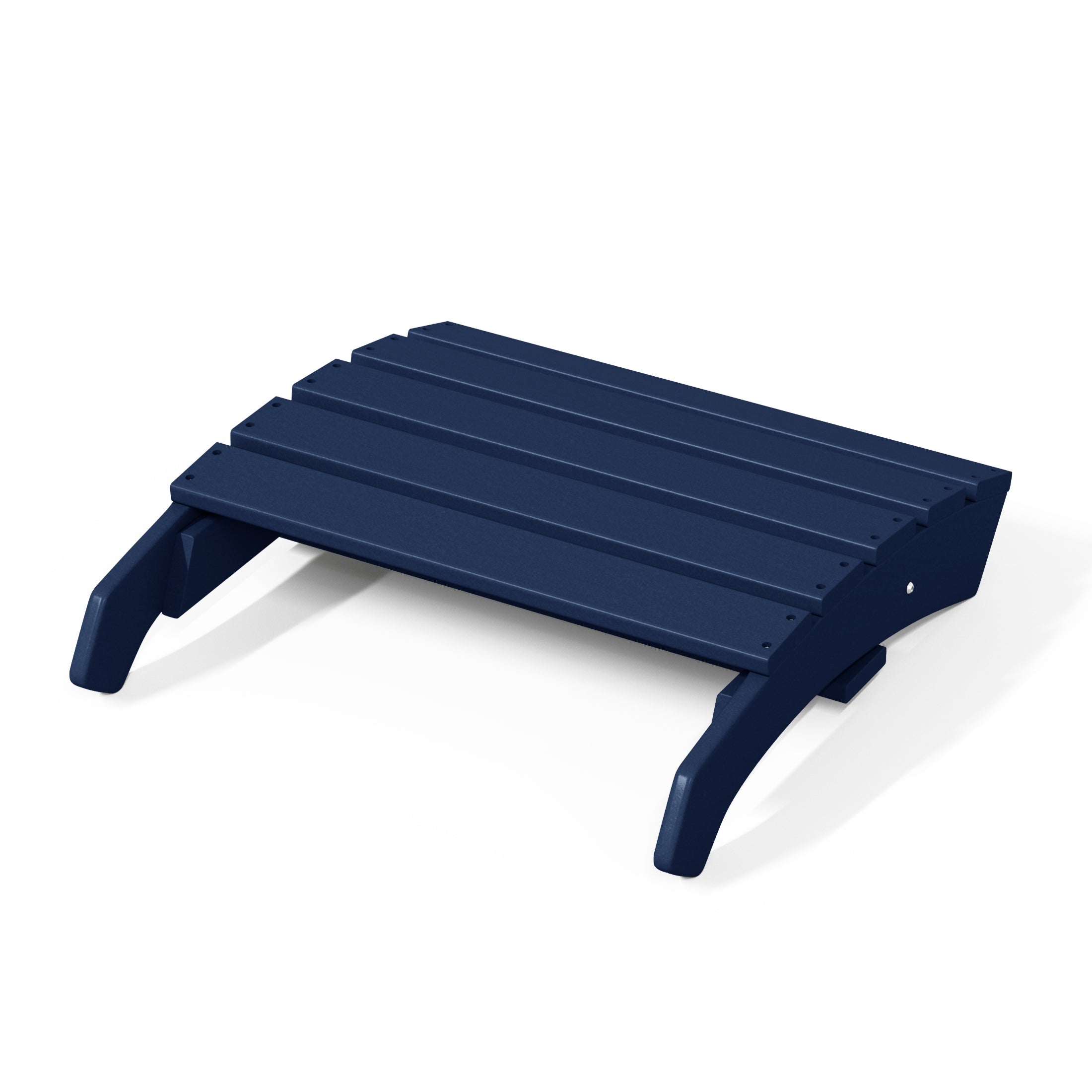 Westport All-Weather Outdoor Adirondack Folding Foot Rest/Ottoman Seahawk Designs Patio Ottomans