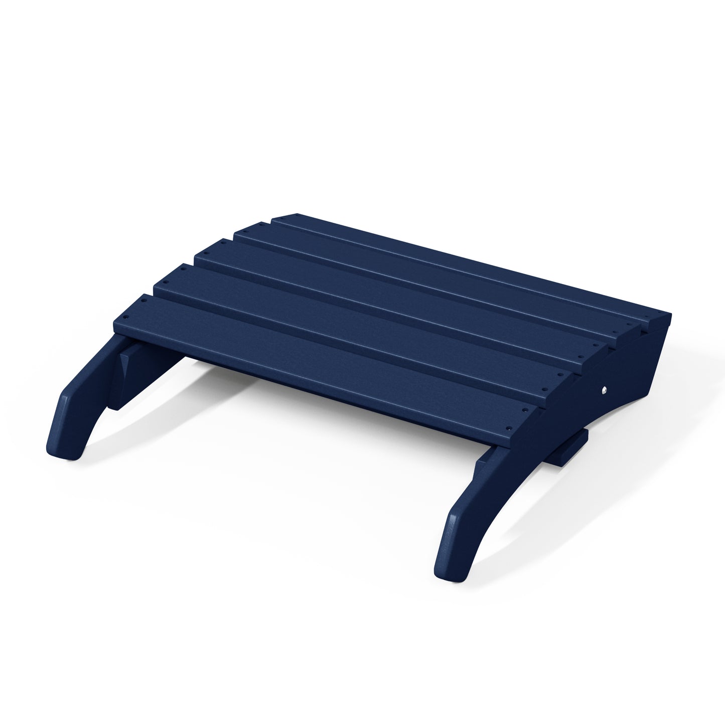Westport All-Weather Outdoor Adirondack Folding Foot Rest/Ottoman Seahawk Designs Patio Ottomans