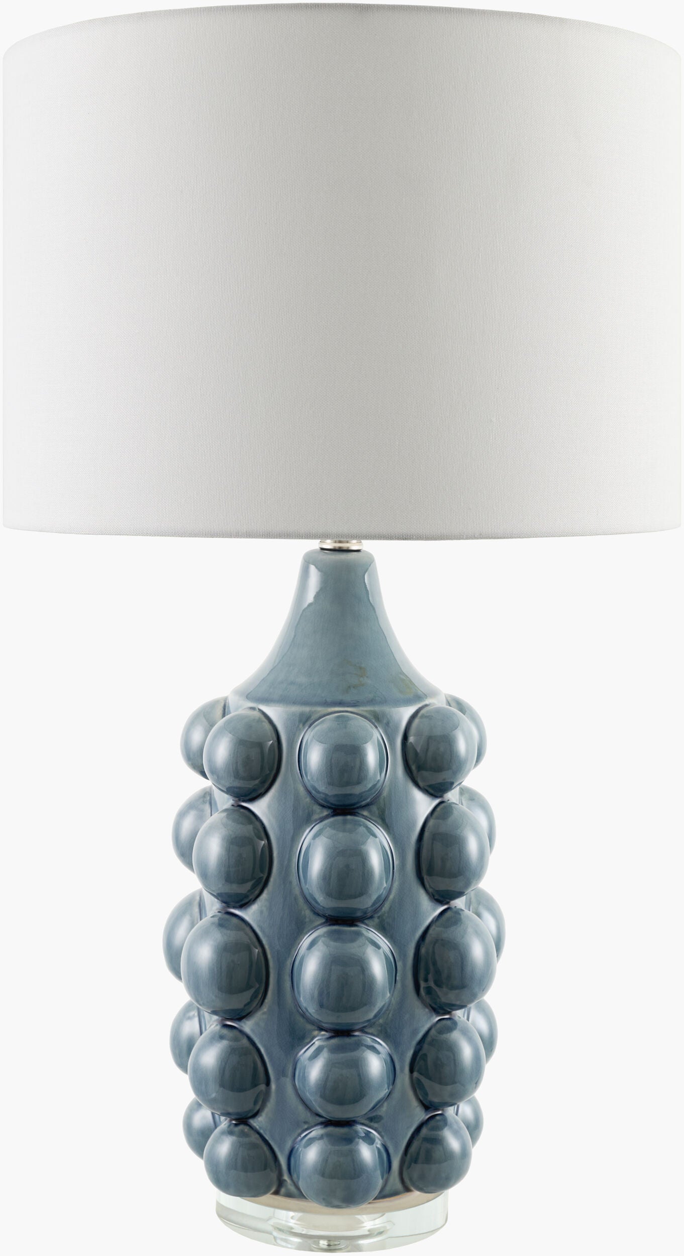 Terravi Accent Table Lamp — Dark Green