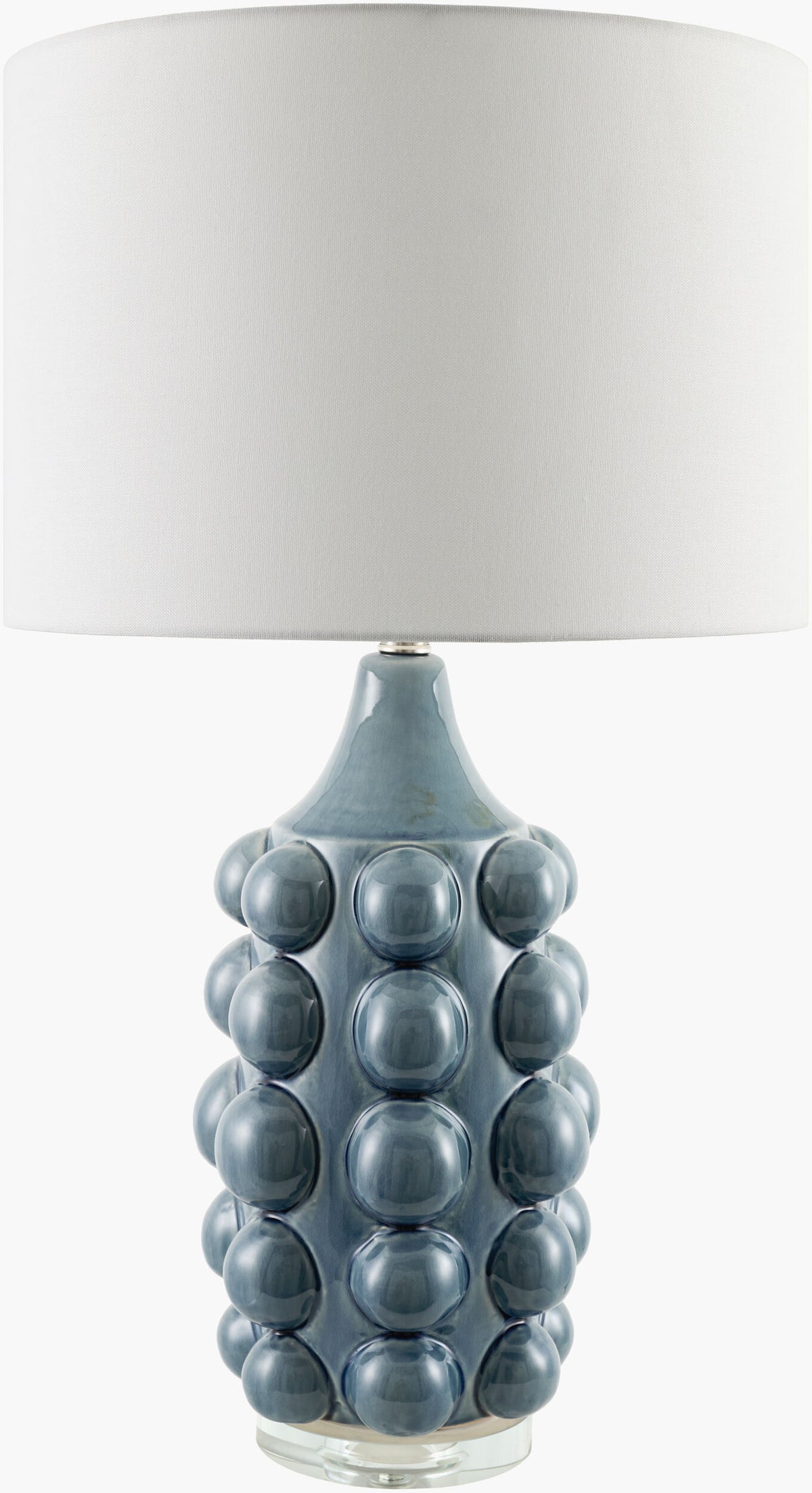 Terravi Accent Table Lamp — Dark Green