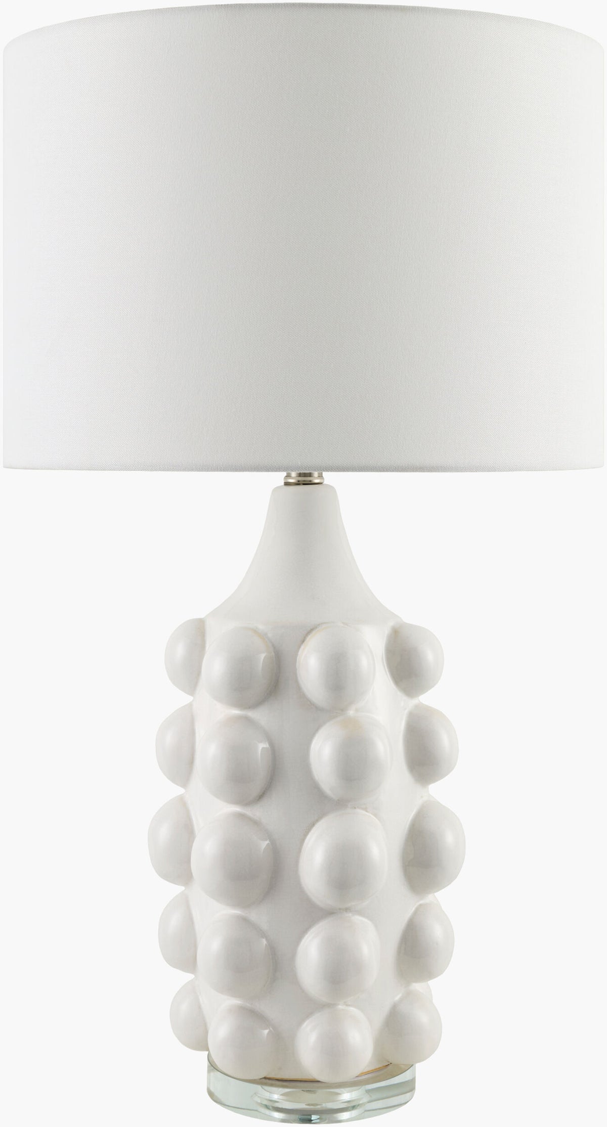 Terravi Accent Table Lamp — White