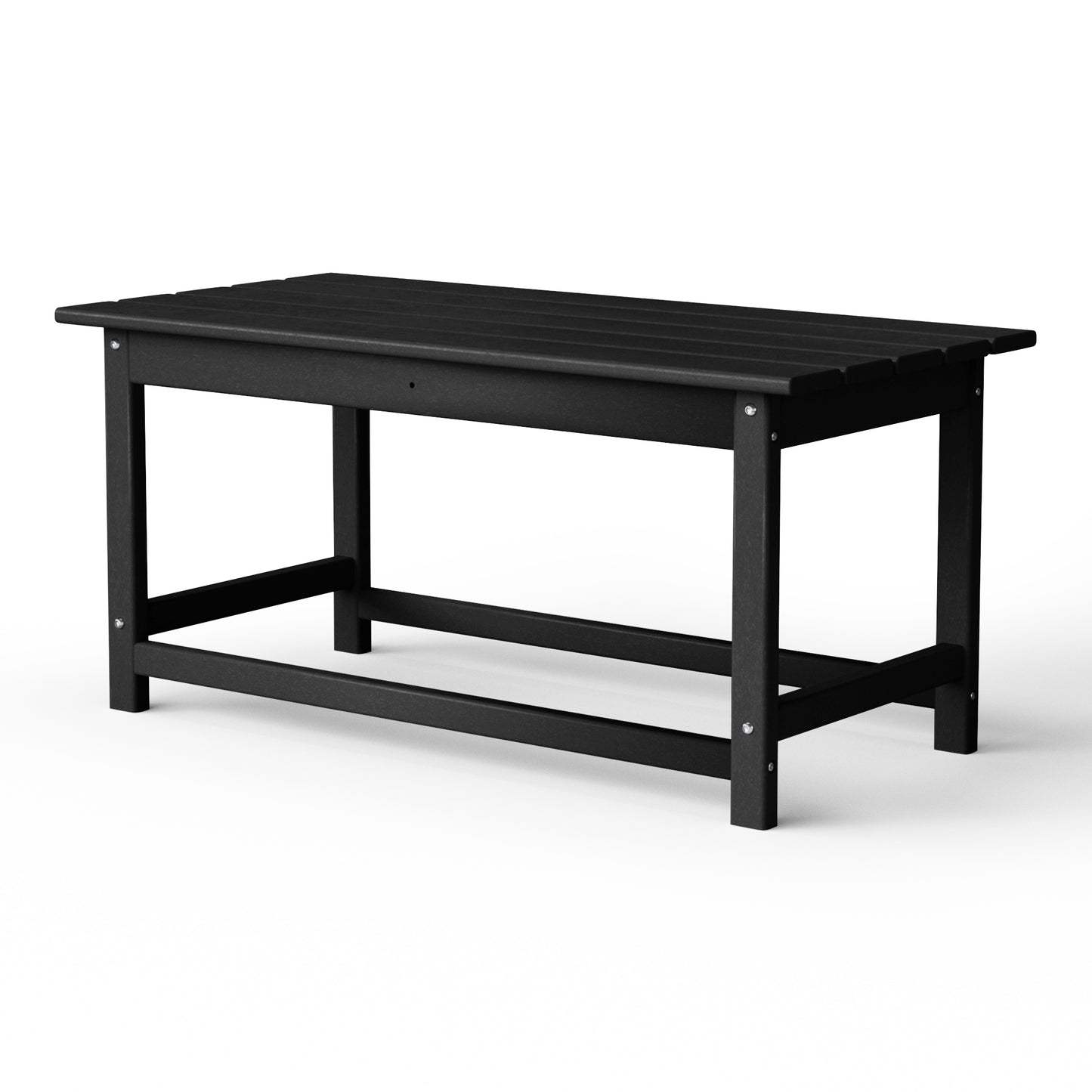 Tuscany All-Weather Outdoor Coffee Table (35" Top) Seahawk Designs Patio Coffee Tables