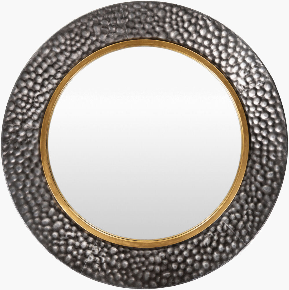 Trevin Accent Mirror — Metallic - Silver