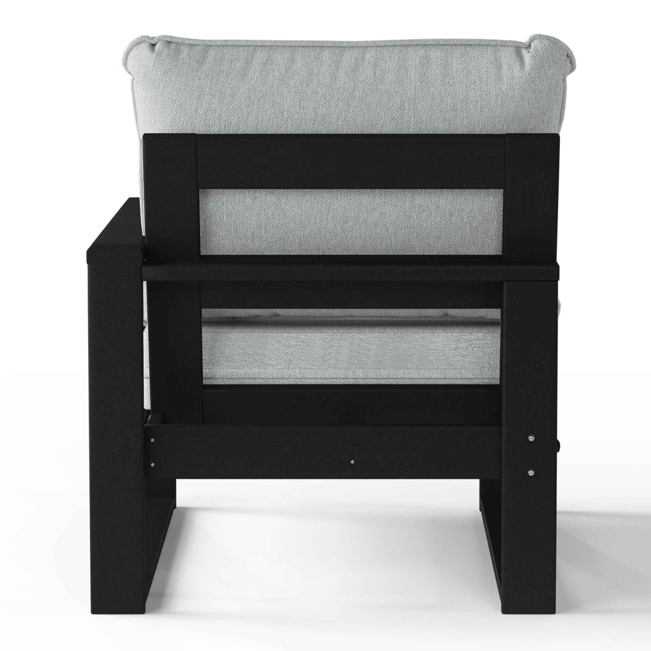 Signature All-Weather Outdoor Modular Patio Deep Seating Right Arm Chair (Right Arm Sectional Seat) Seahawk Designs Patio Chairs